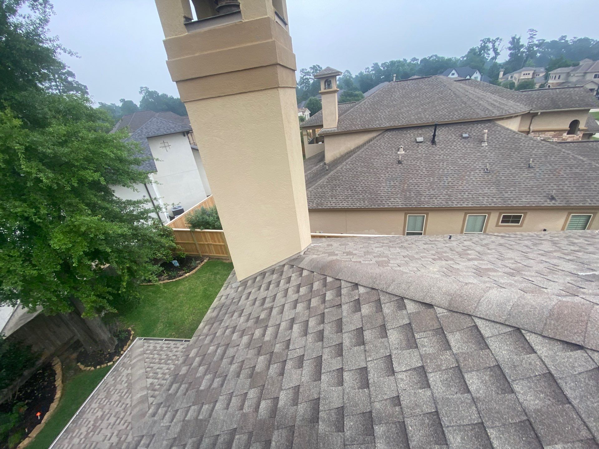 Residential Roofing Repair using Owen's Corning Duration (Lifetime) Shingles by Roof Repair Company