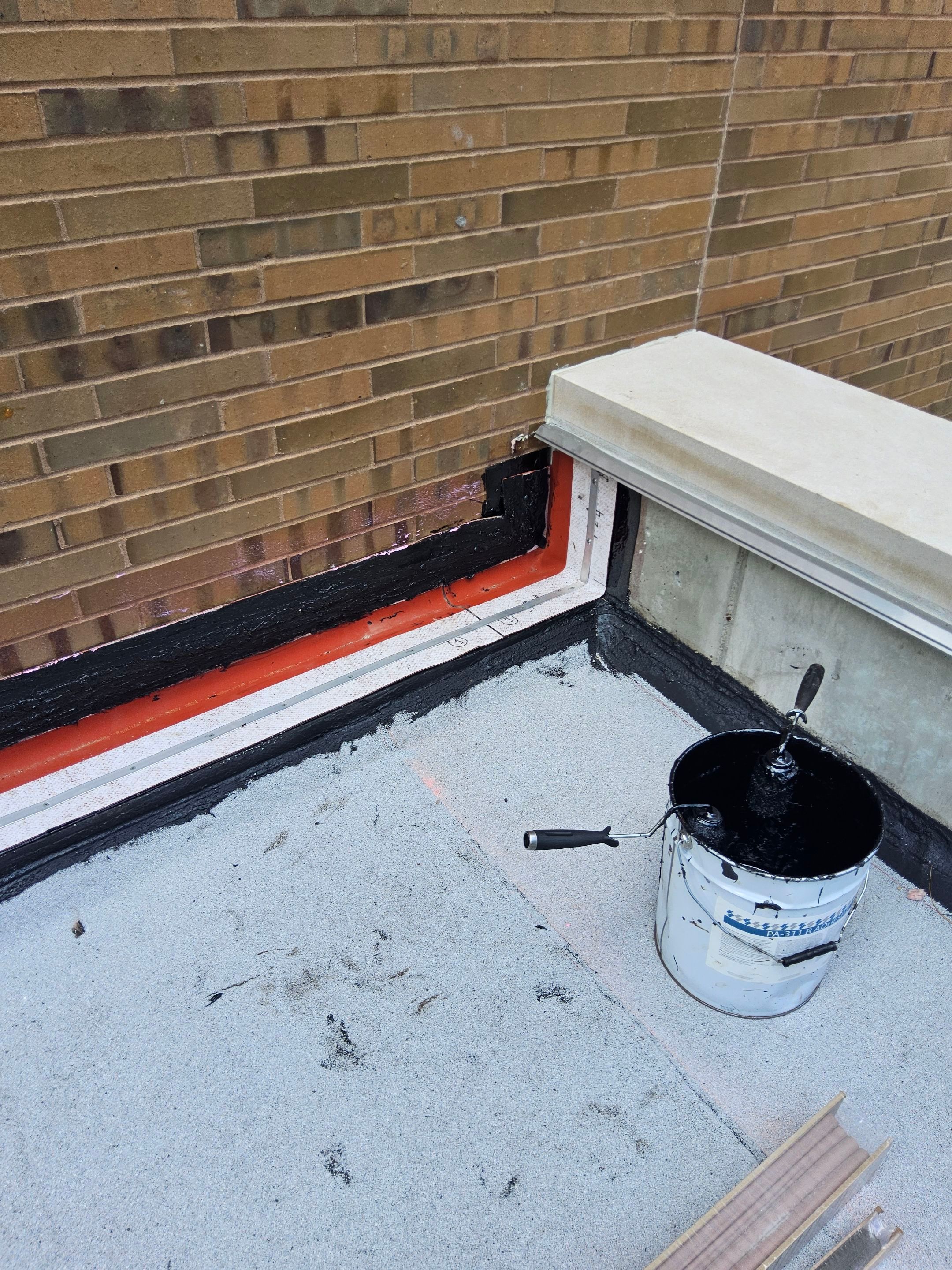 Project in St. Louis by St. Louis Roofing Company