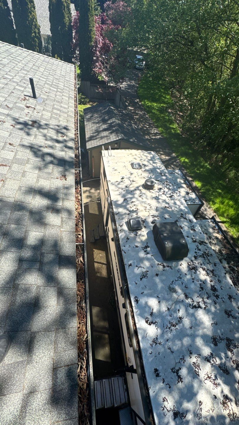 Project in Edmonds by Roofing Formula LLC