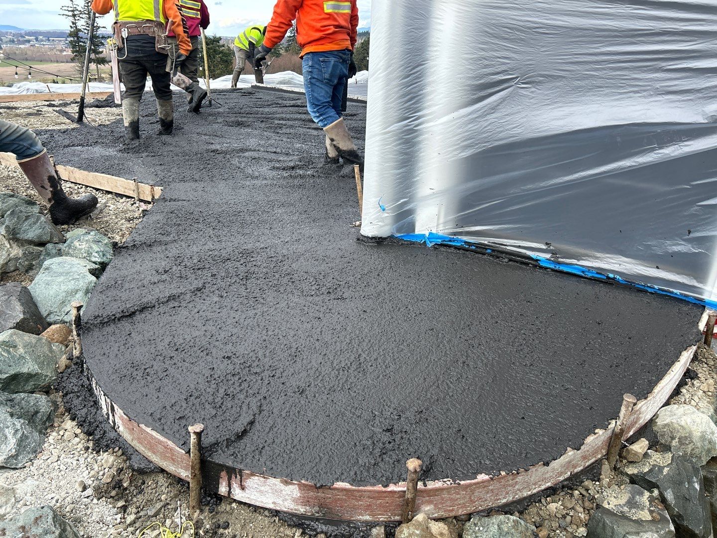 Randy | Driveway Paving & Stamped Patio Finish, Asphalt & Concrete Project by Jireh Asphalt & Concrete Inc 