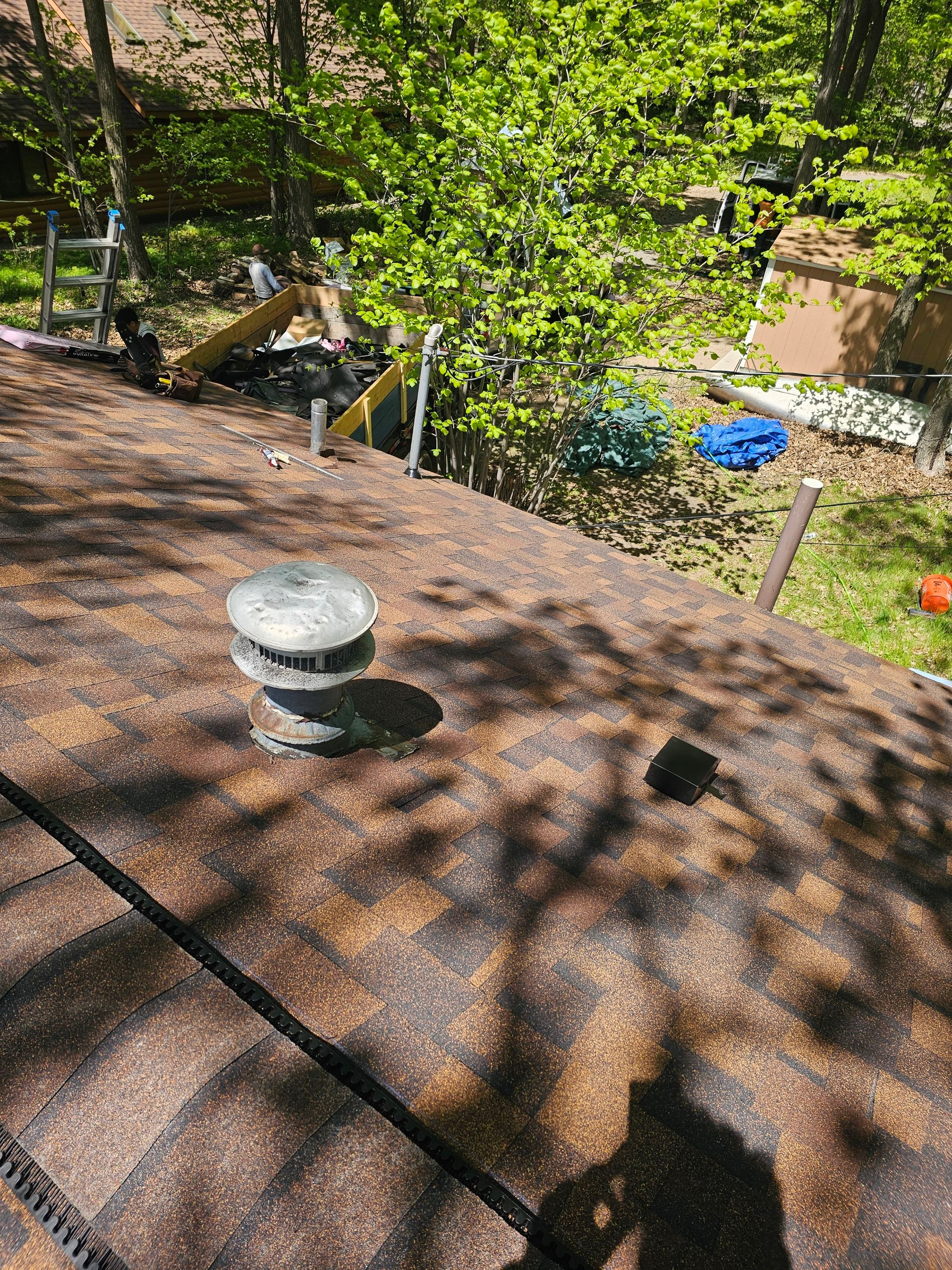 Project in Nisswa by CoMitted 365 Roofing & Exteriors 