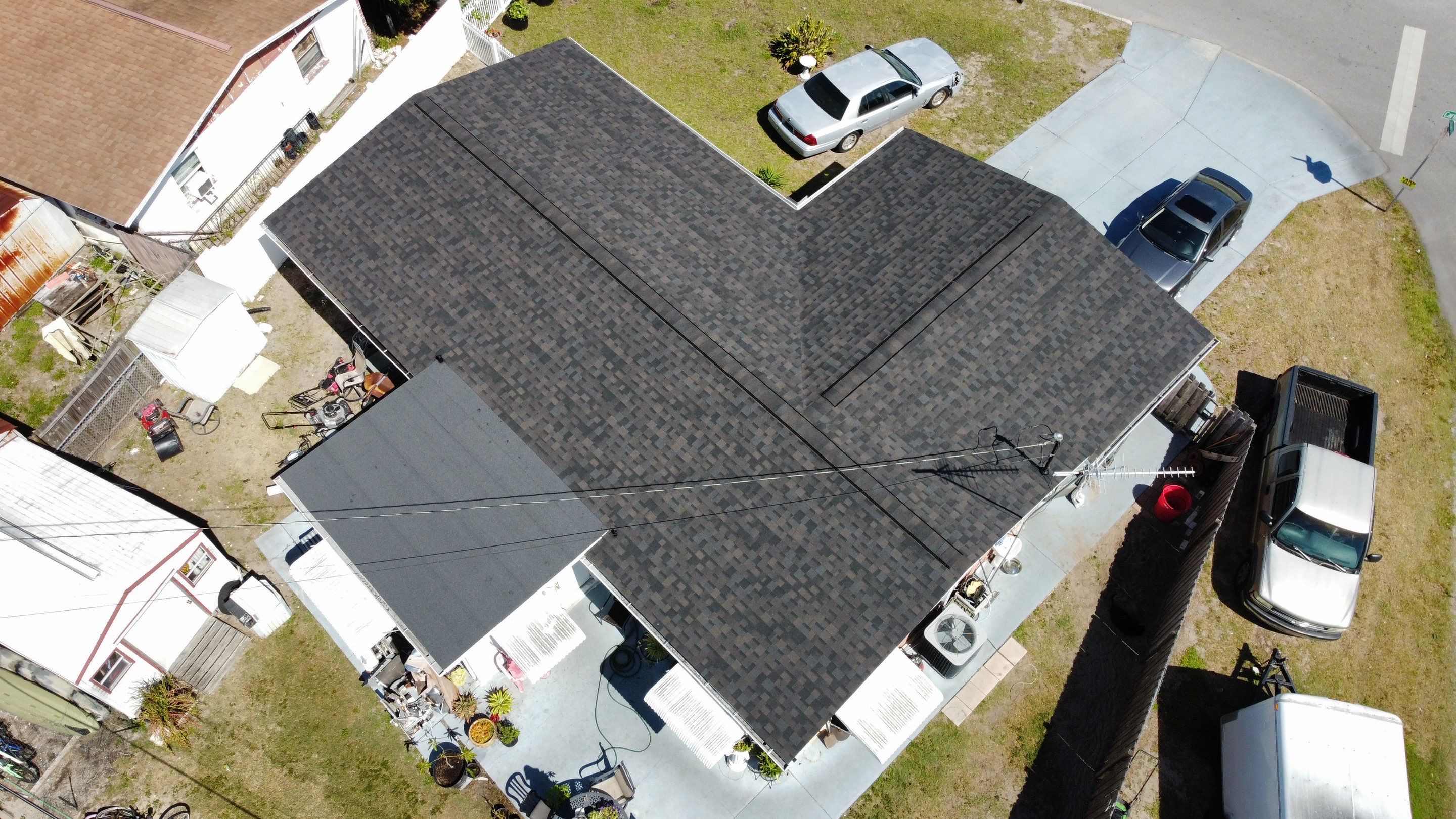 Roof replacement in Holiday, FL. by Steadfast Roofing