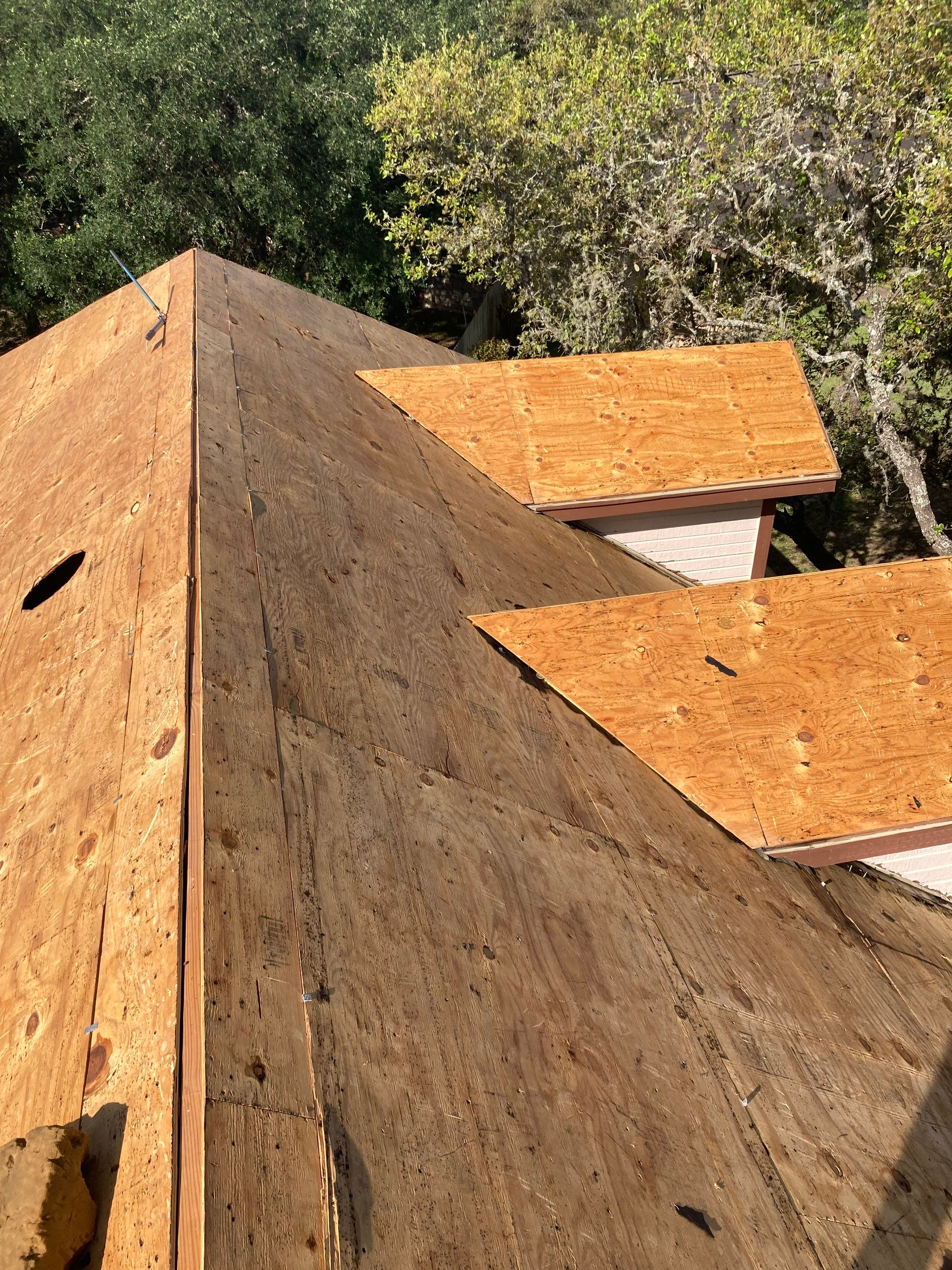 Project in New Braunfels by Rhino Roofing and General Contracting, LLC