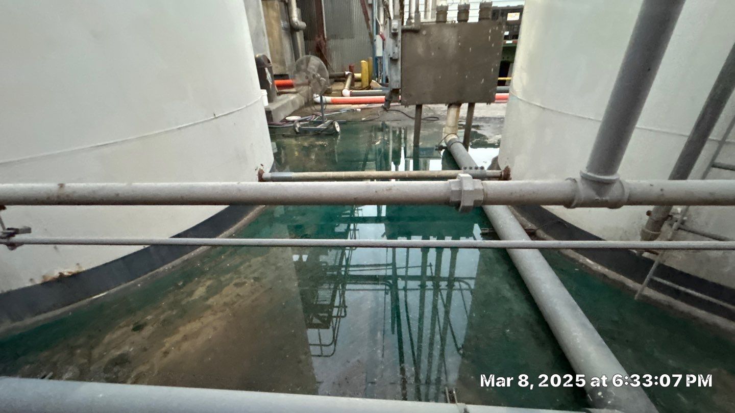 Emergency chemical spill response & environmental cleanup by EAS Environmental, LLC.