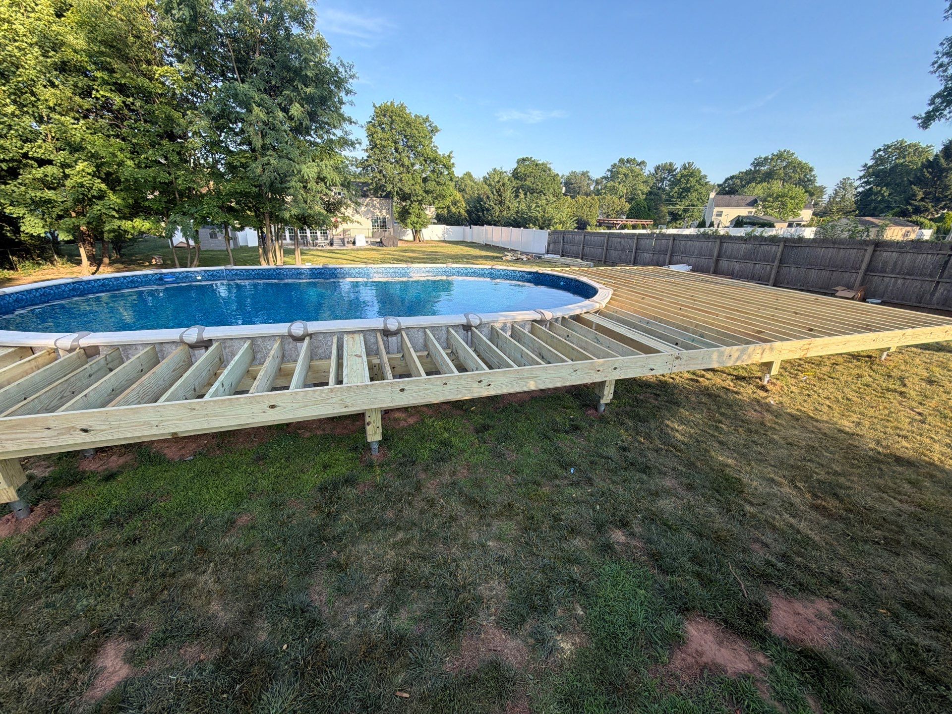 New Deck in Franklin Township, New Jersey by deck guardian