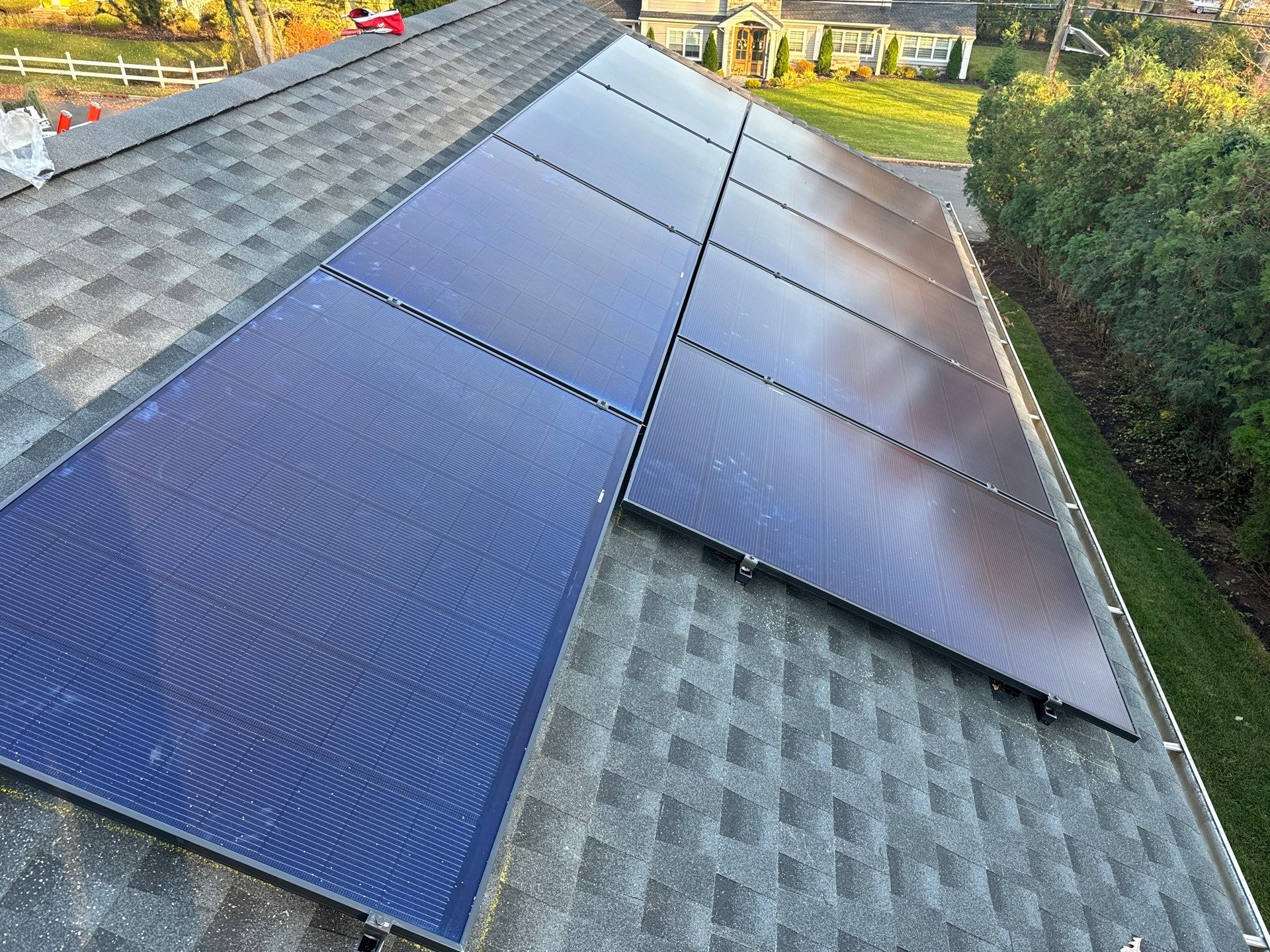 Solar Panel Installation using Tesla battery by Infinity Solar Systems