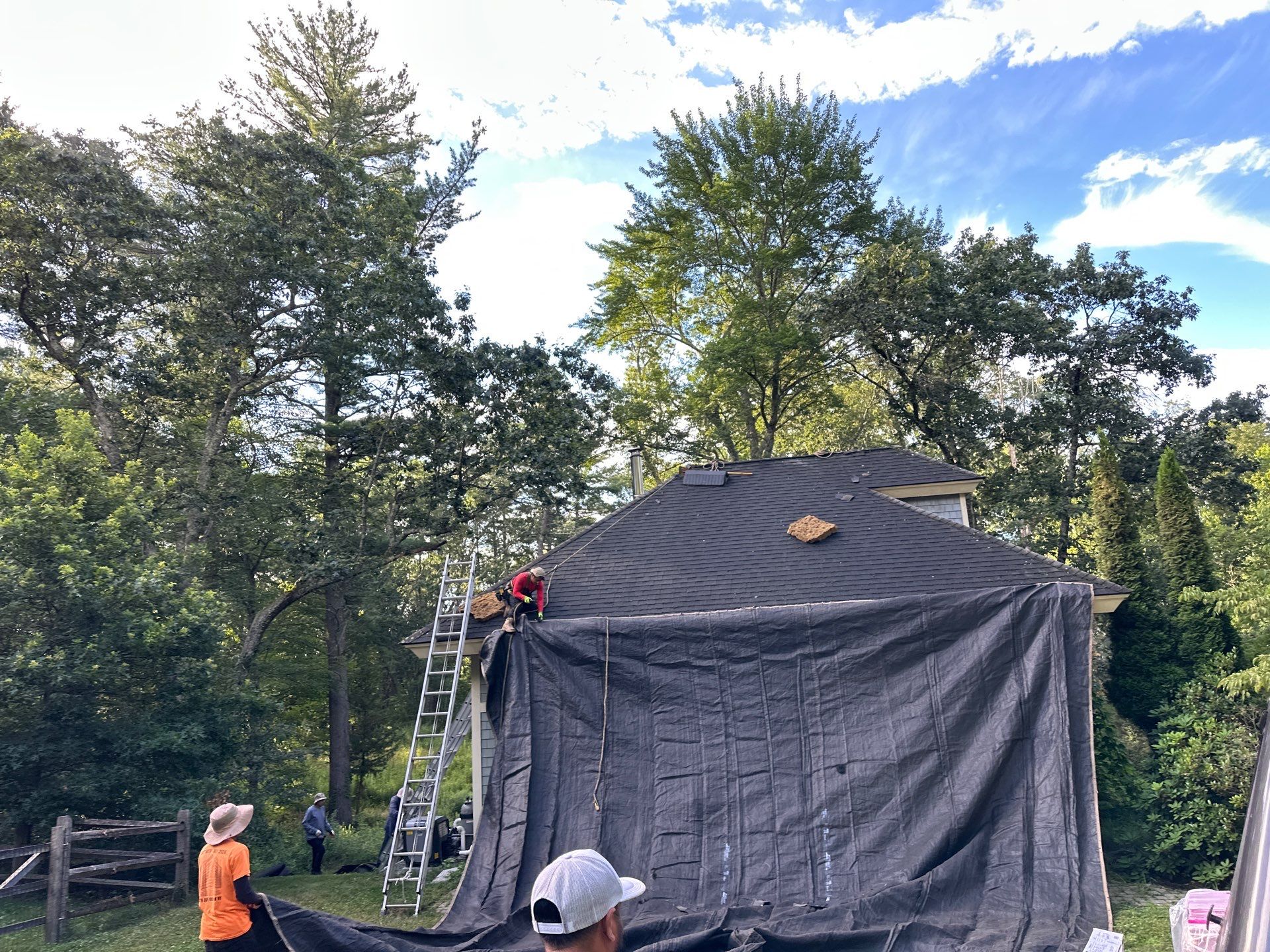 Project in Carlisle, MA by Mighty Dog Roofing of Greater Middlesex County