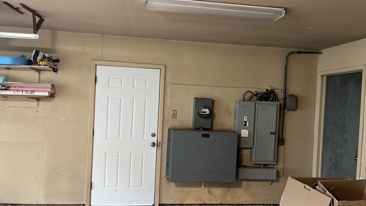 Installing Electric Vehicle Charger by Staybright Electric