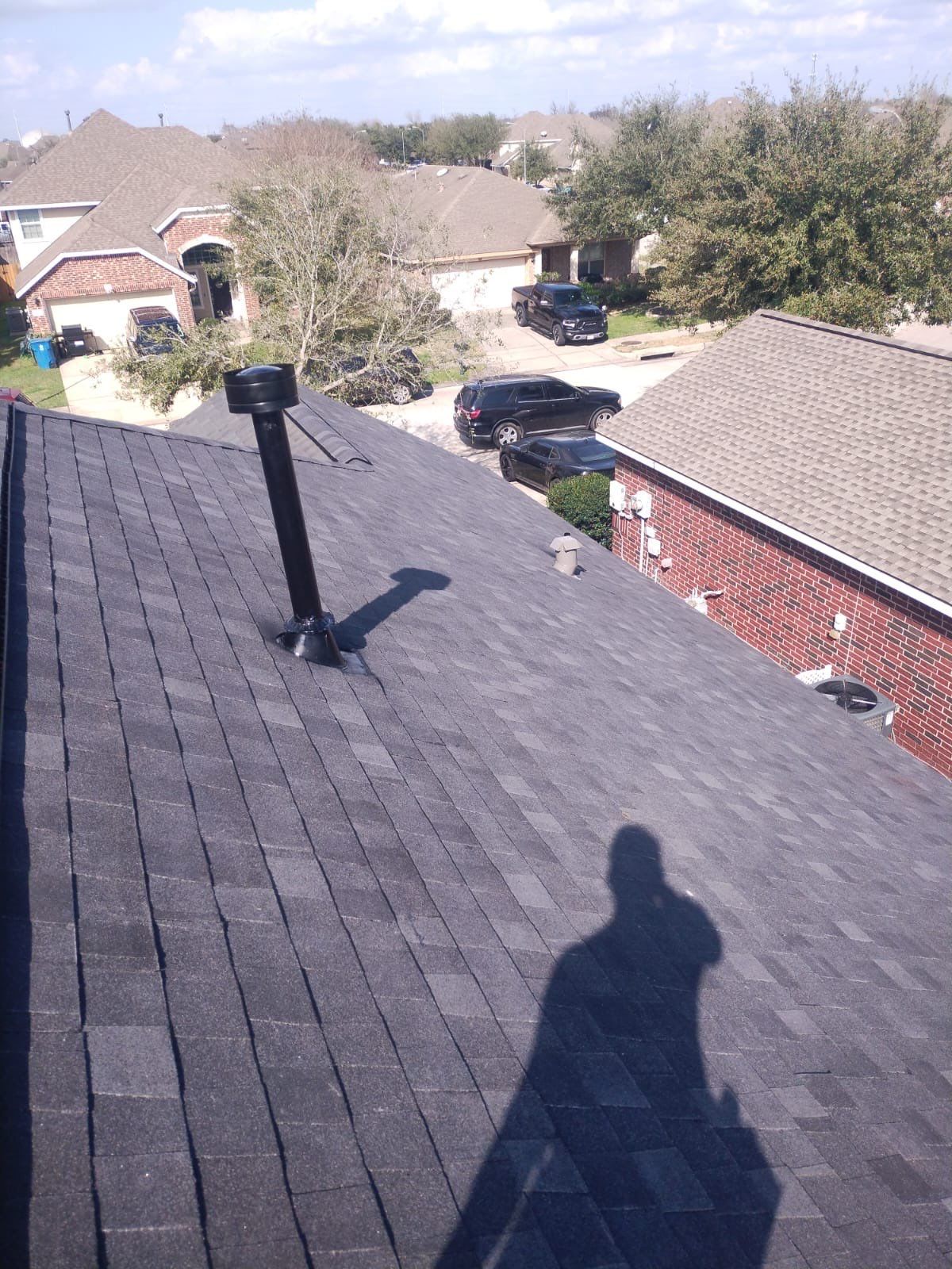 Project in Houston by Proud Roofing