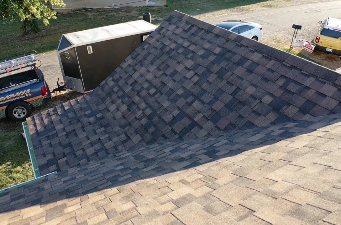 Residential Roofing Installation using Performance Shingles by Mr. Roofer