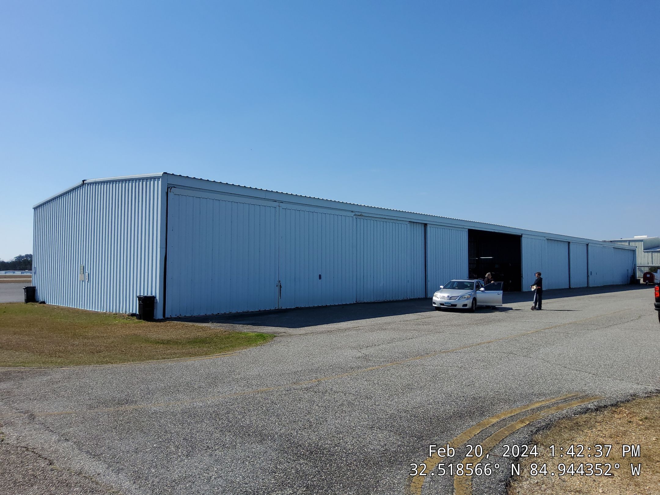 Columbus Airport CSG by iGreen Solutions