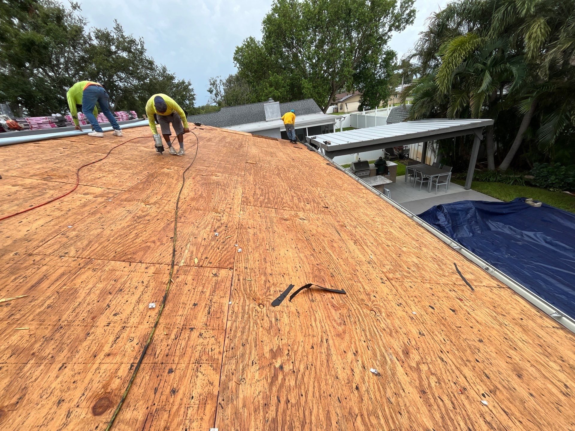 Project in St. Petersburg 33702 by Mitchell Roofing Company LLC 