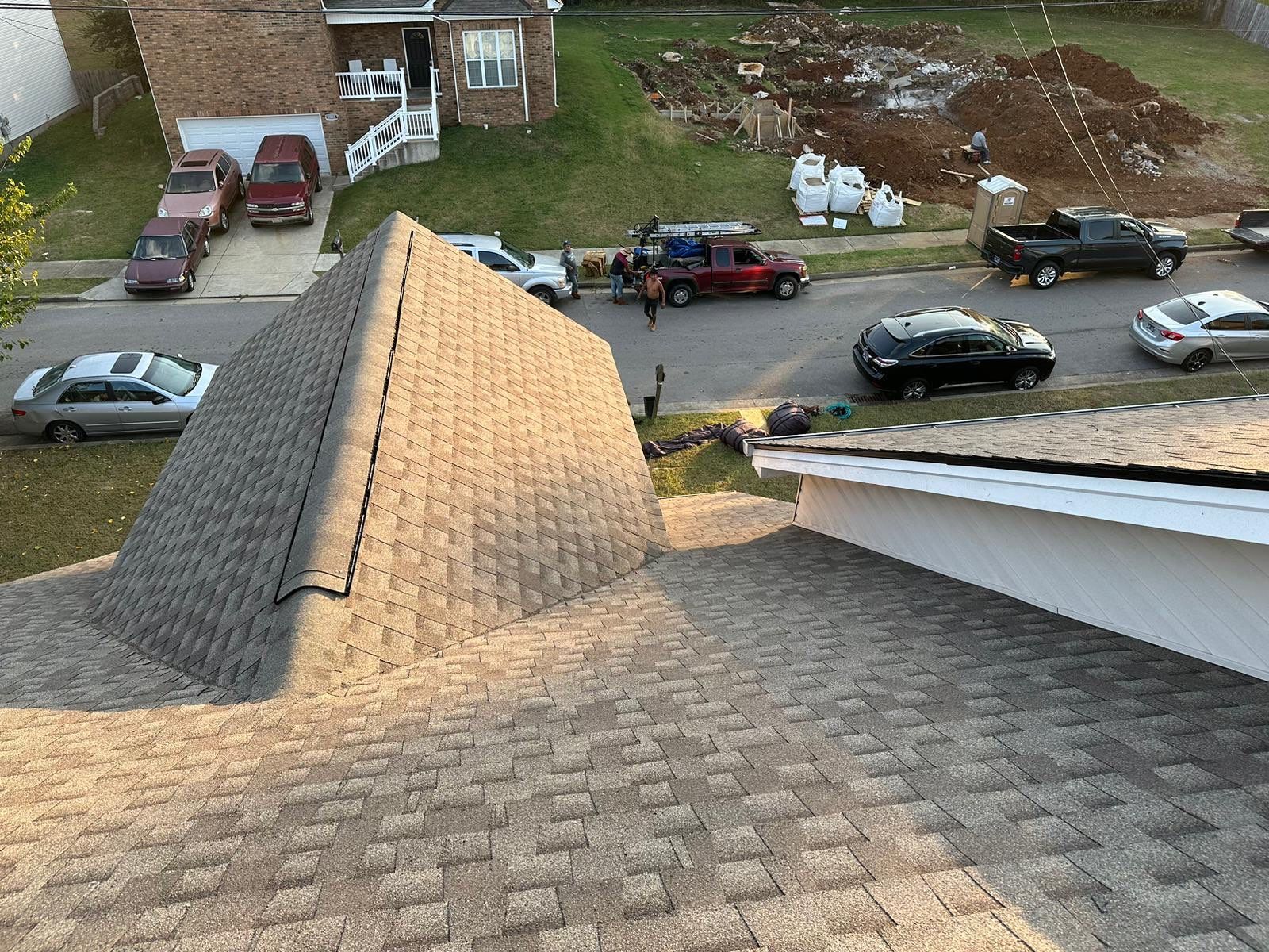 Residential Roofing Installation using GAF HDZ Roofing System  by Undersun Roofing 