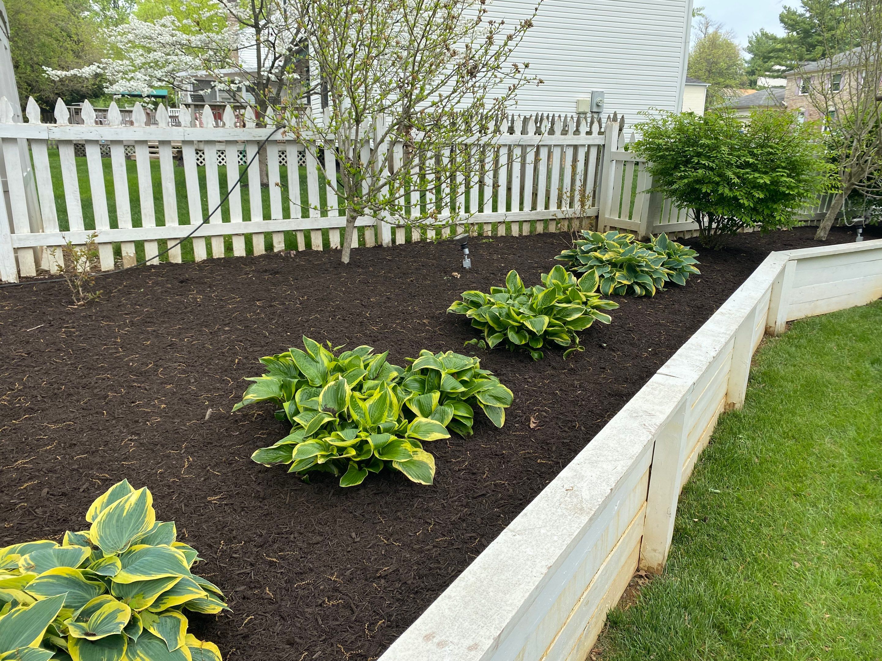 Landscape Design and Cleanup by The Smet Companies, LLC