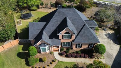 Cumming, GA Roof Replacement CertainTeed Landmark Moire Black