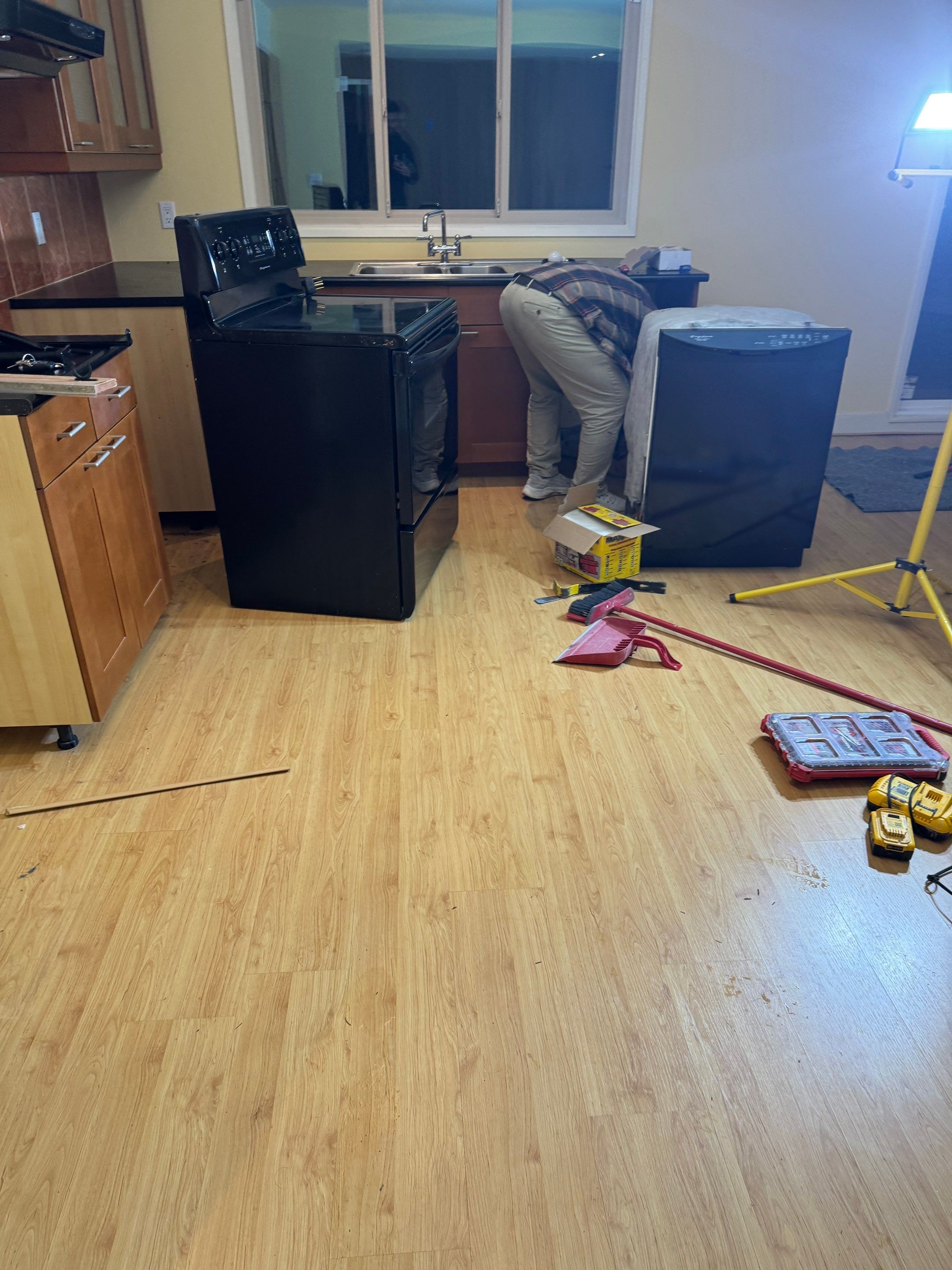 High-End Flooring Renovation and Interior Upgrade in Vancouver by YVR Construction Group