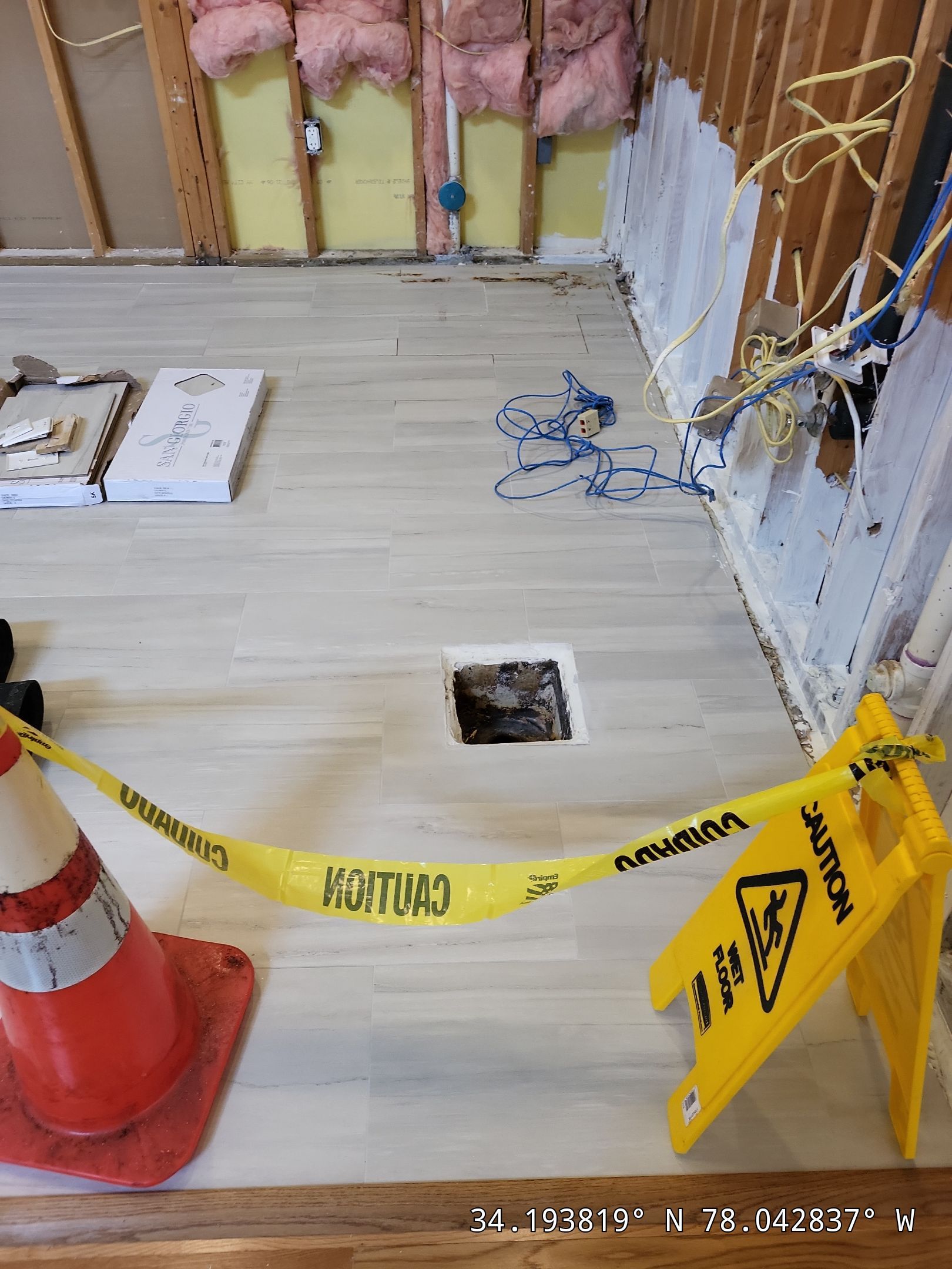 Commercial Fitness Center Flooring Installation & Cabinet Installation  by RGR Construction and Roofing, LLC