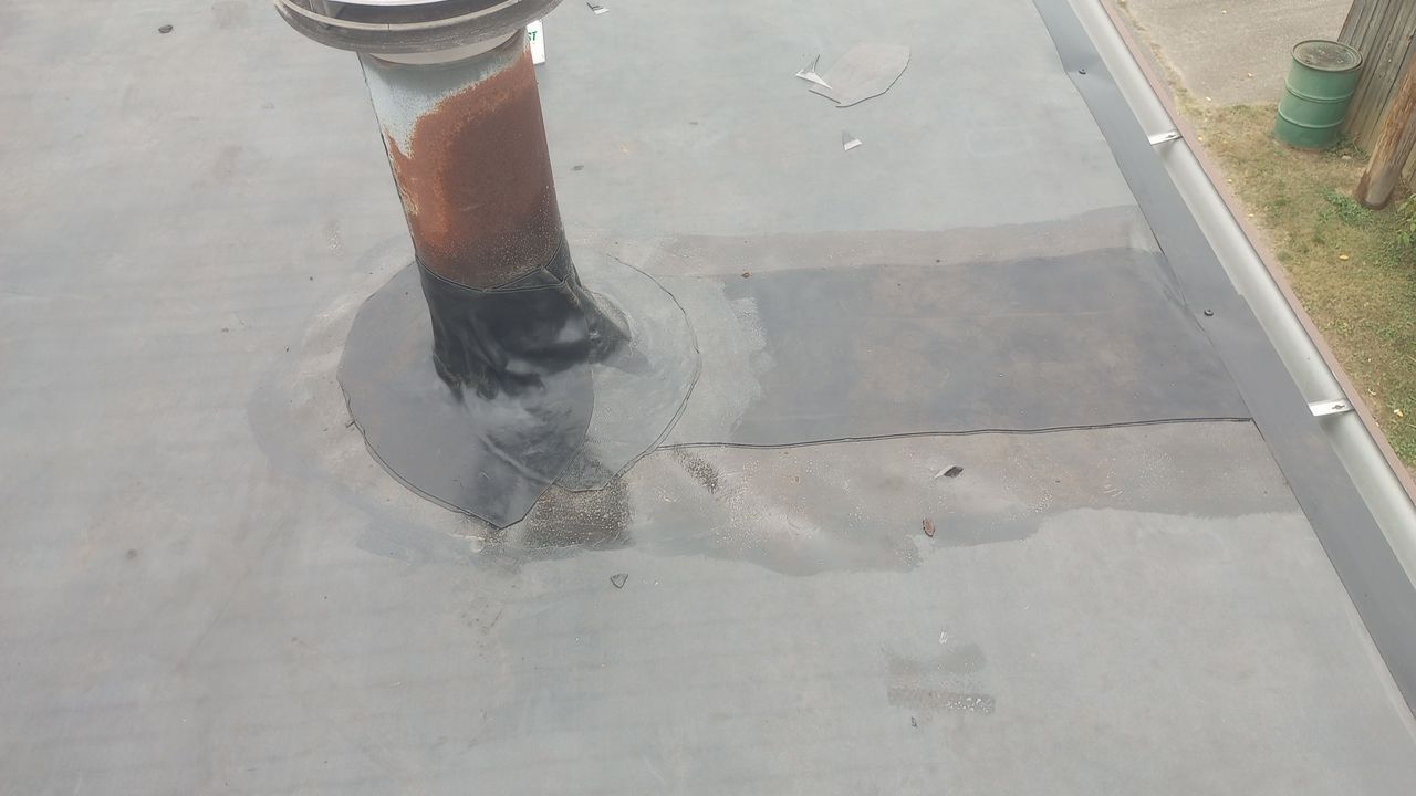 Commercial Roofing Installation using Performance Shingles by Mr. Roofer