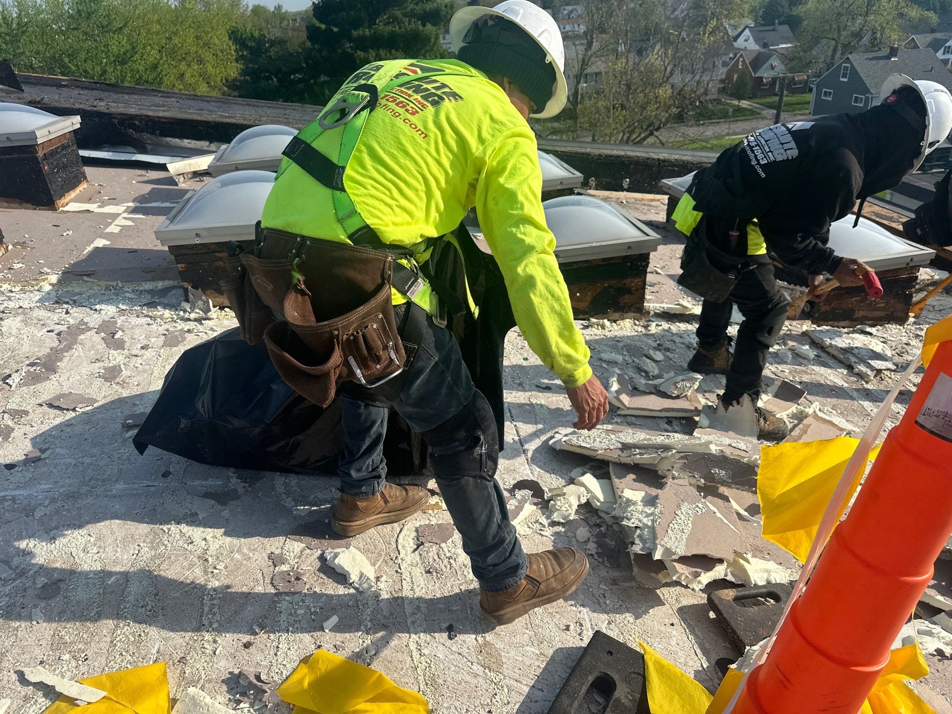 Commercial Roofing using Commercial by Absolute Roofing and Construction