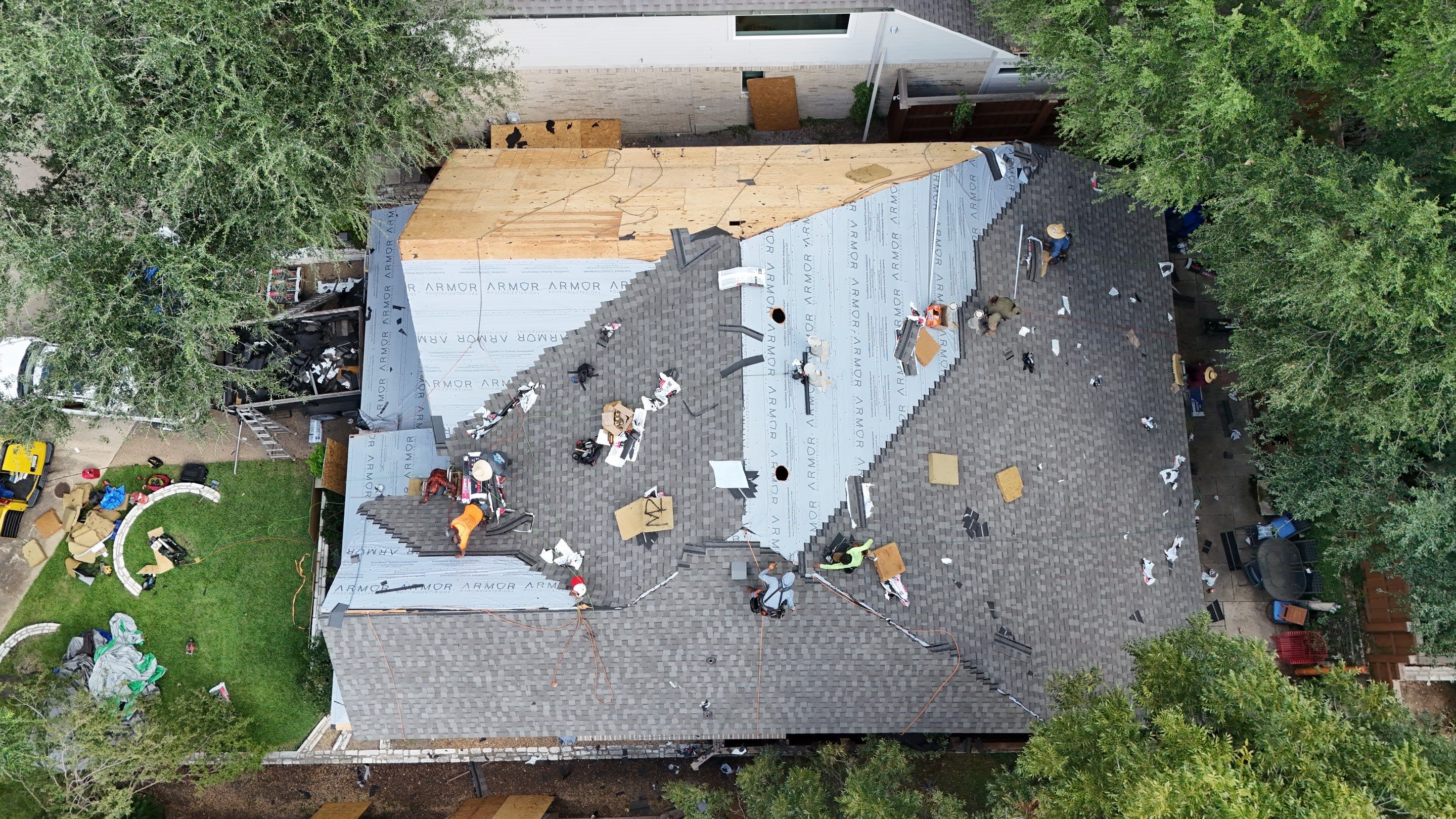 Project in Dallas by Armor Roofing | Exteriors