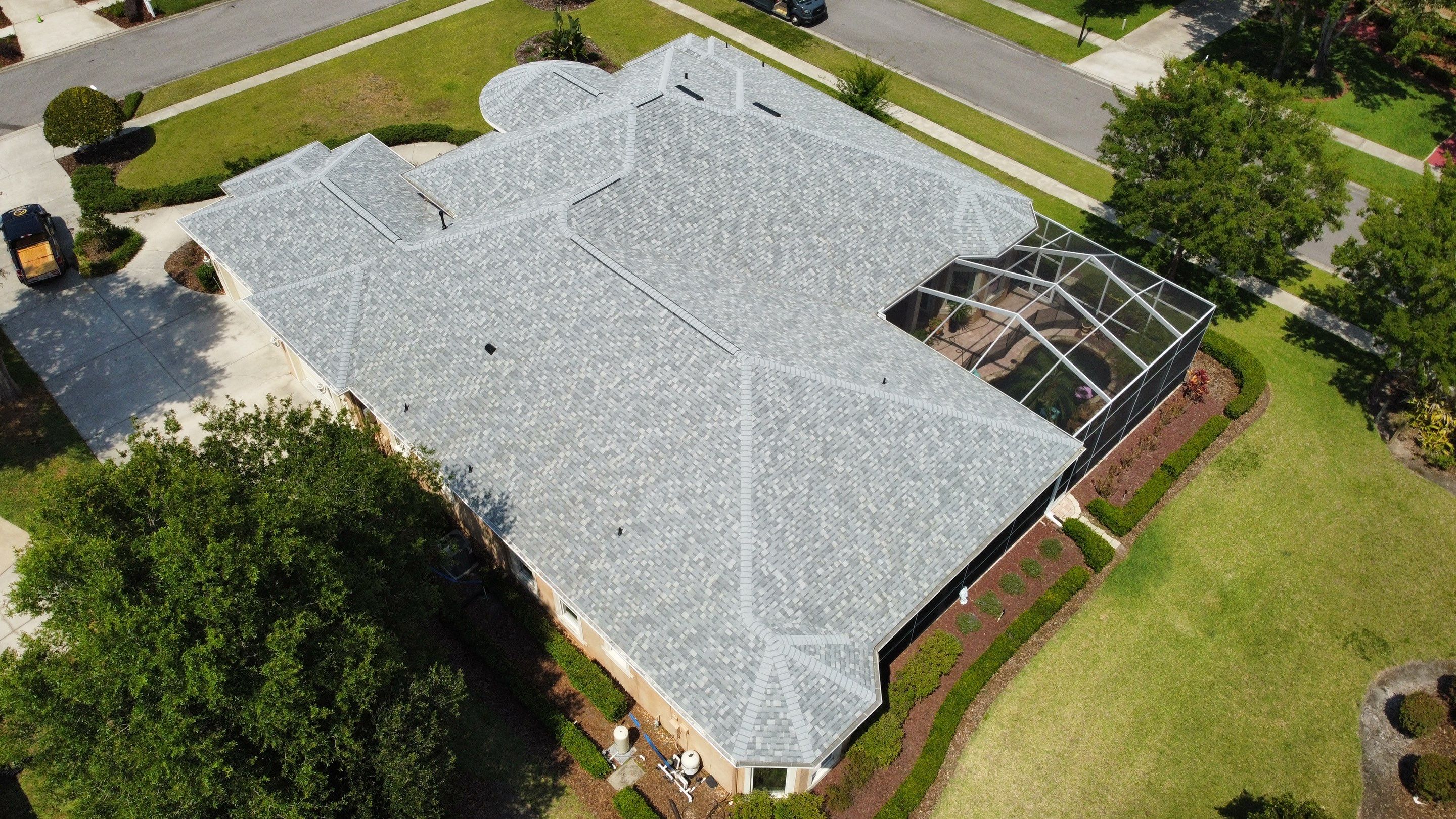 Roof Replacement in Lithia, FL. by Steadfast Roofing