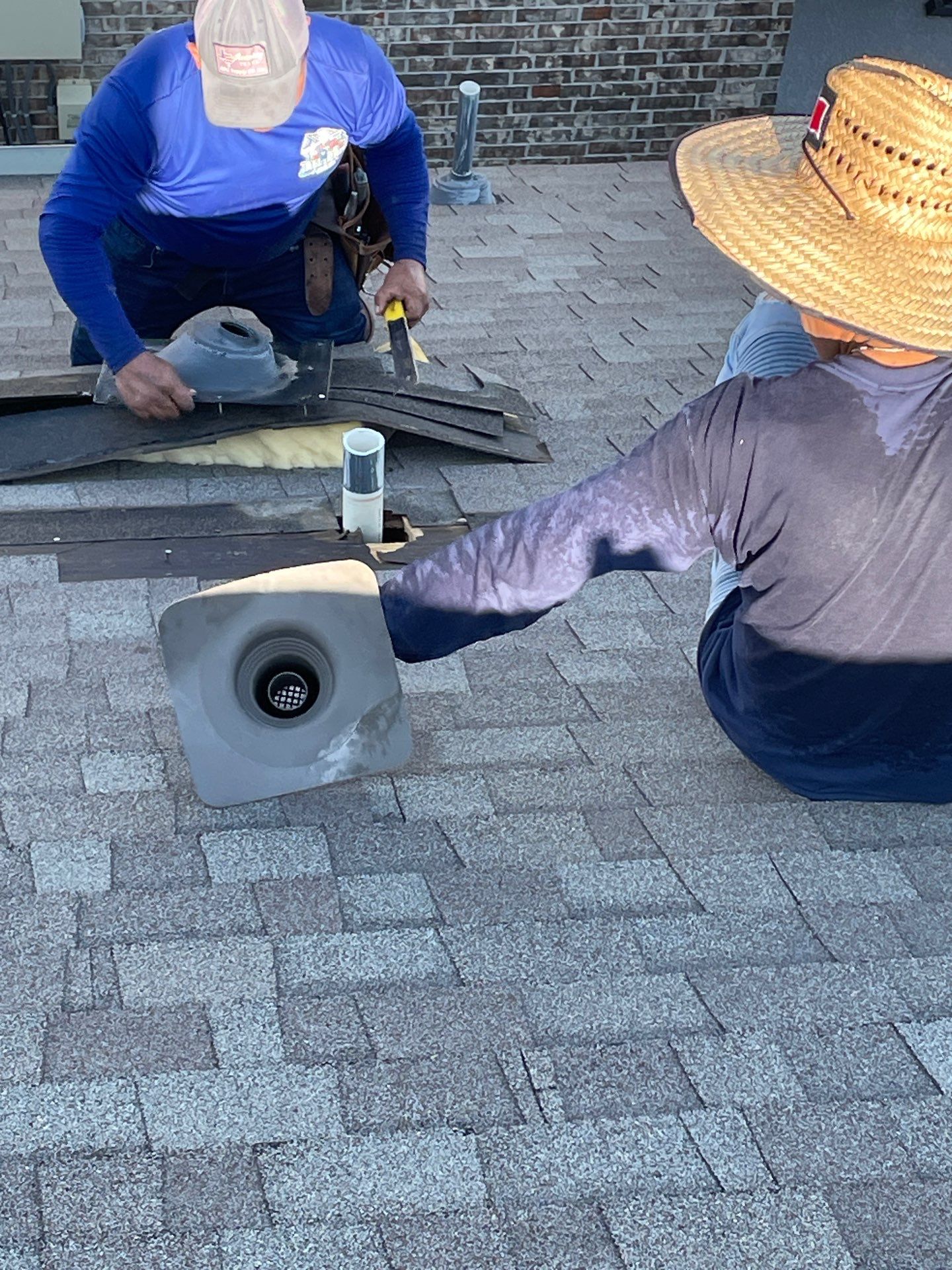 Residential Roofing Repair using Owen's Corning Duration (Lifetime) Shingles by Roof Repair Company