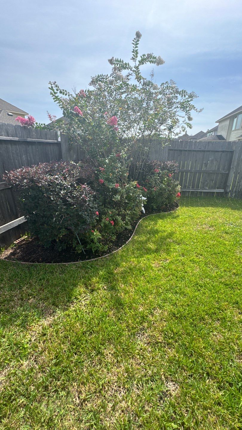 🌿 Mr. Ken’s Front Yard Flower Bed Enhancement by Texas Urban Elements
