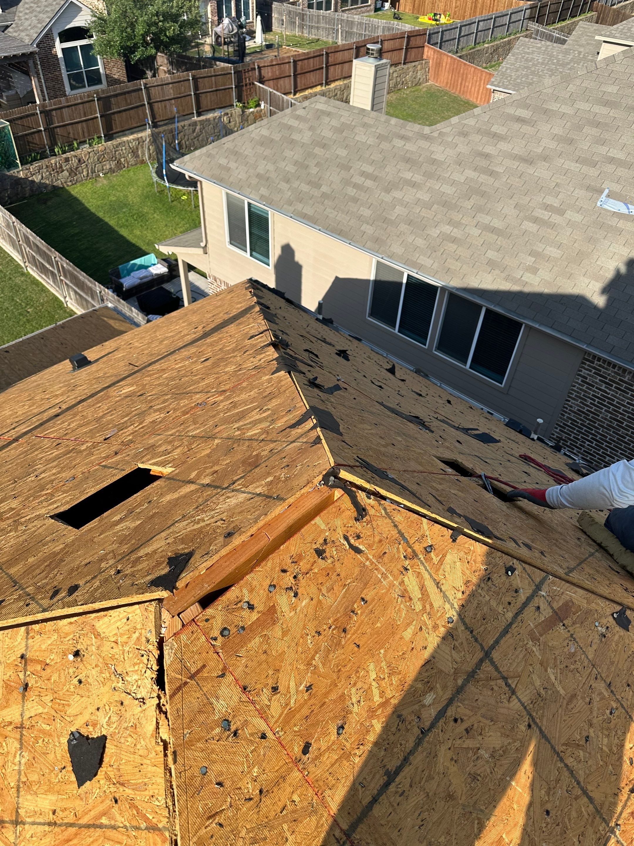 Residential Roof Replacement using GAF shingles by Elite Roofing LLC