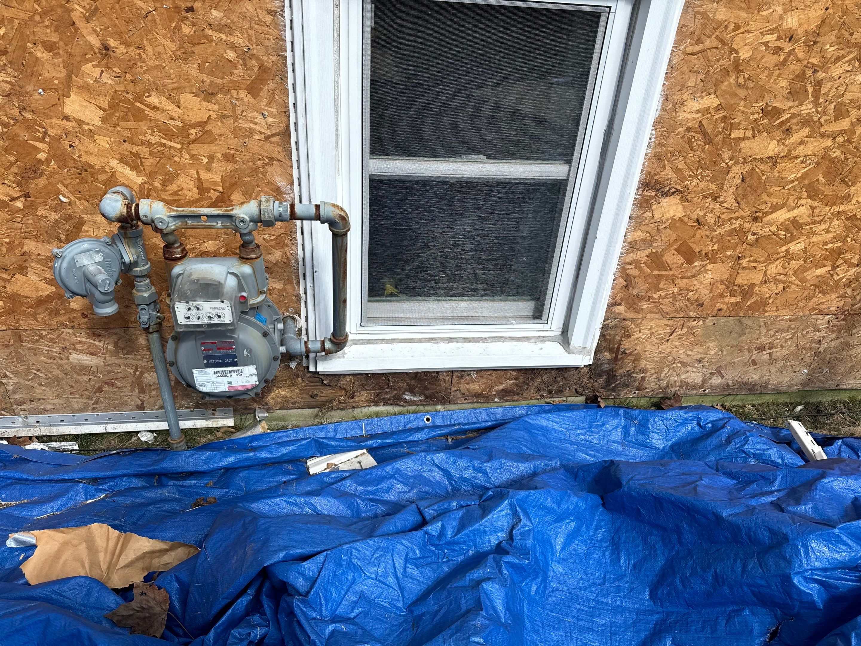 Complete Exterior Renovation with New Siding & Gutters   by Sensible Home Solutions