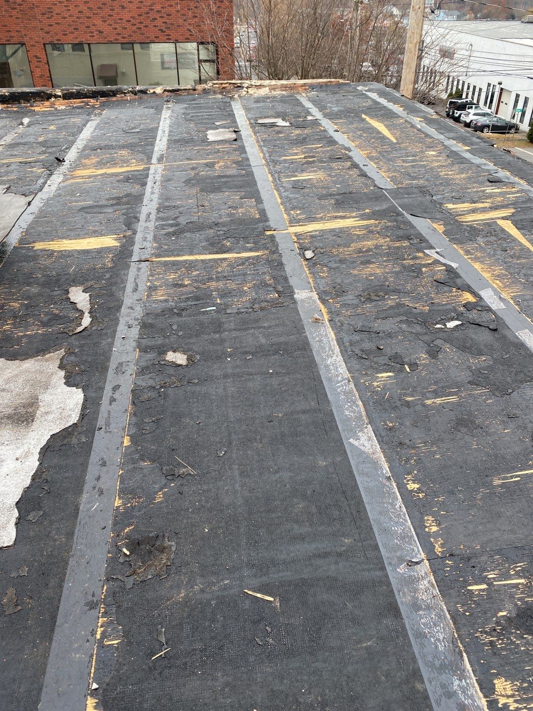Commercial Roofing Installation using EPDM  by A Plus Exterior