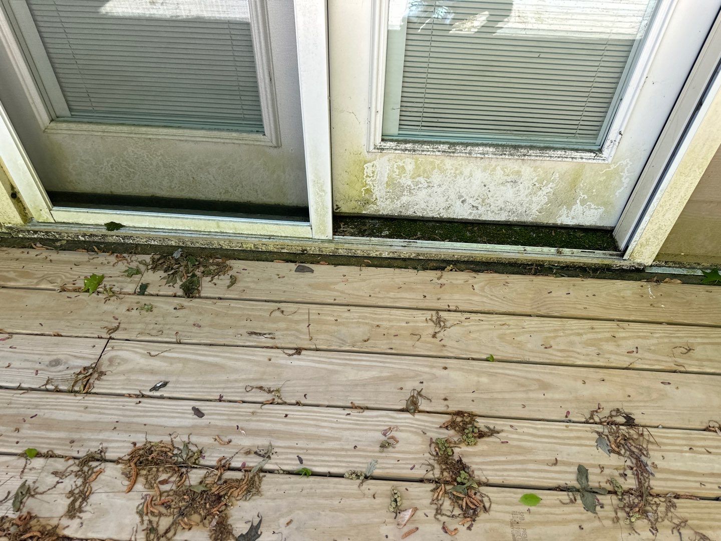 Weathered Deck using Wood Sealant by DuraSeal