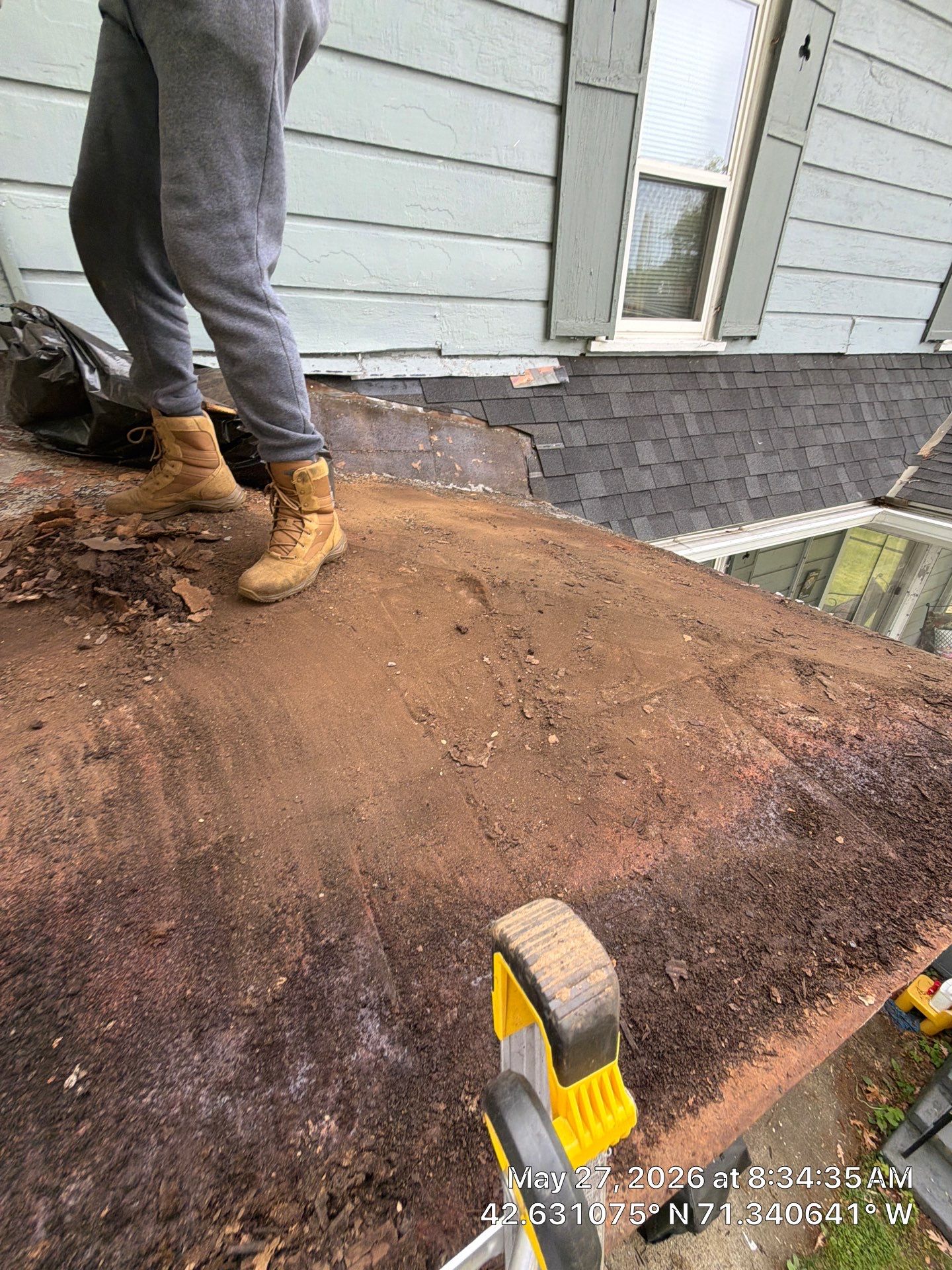 EPDM Flat Roof Replacement by Mighty Dog Roofing of Greater Middlesex County