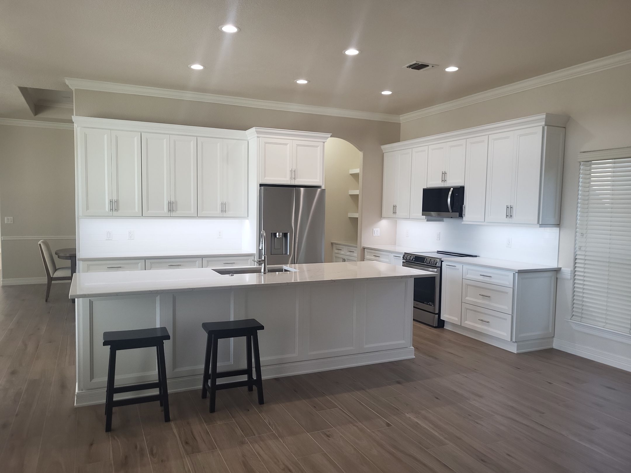 Dominion Kitchen Remodel Boerne TX by Legacy Bath and Kitchen 