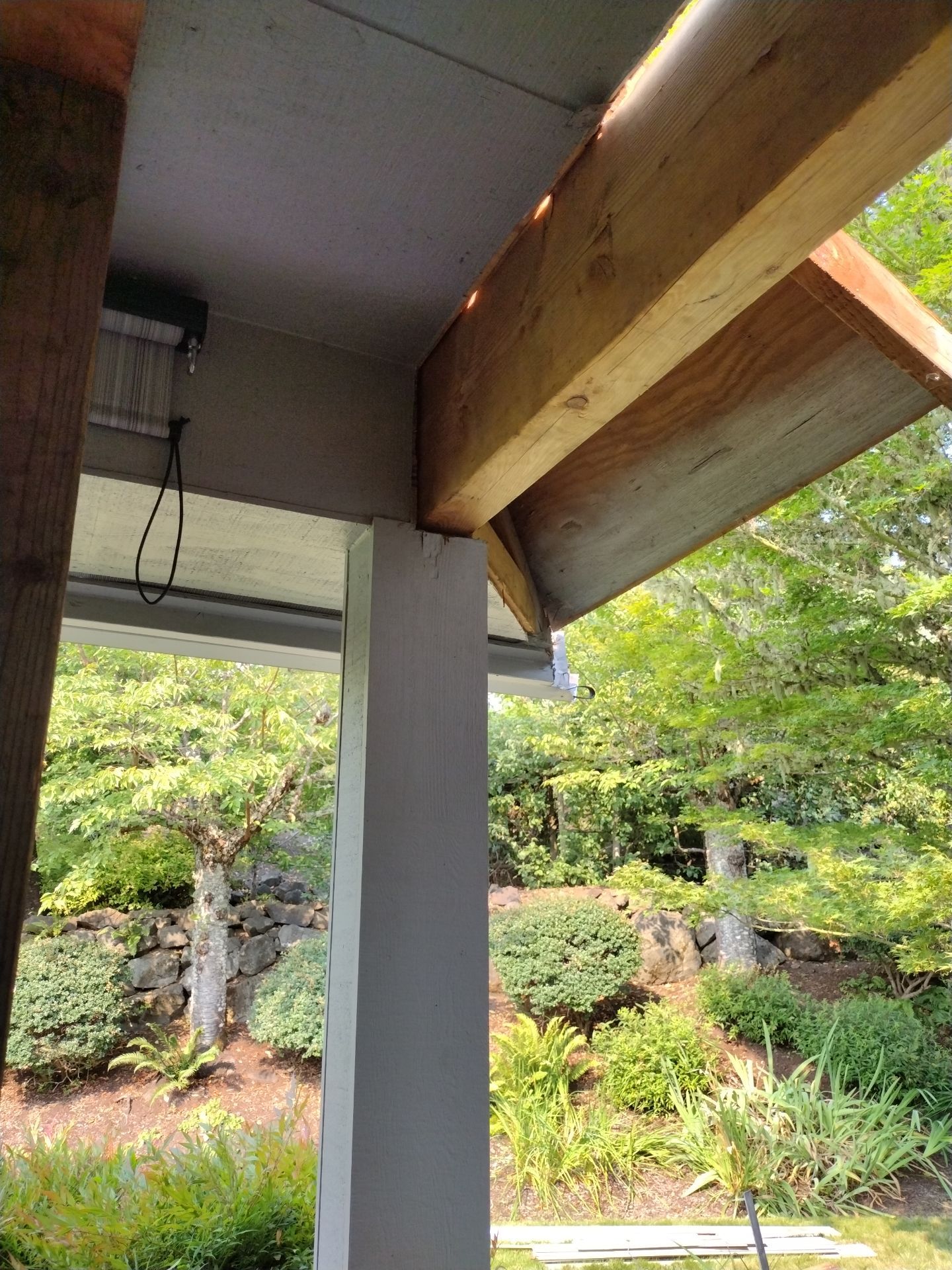Residential Roofing Installation using IKO Dynasty (Color: Granite Black) by Orezona Building & Roofing Company, Inc.