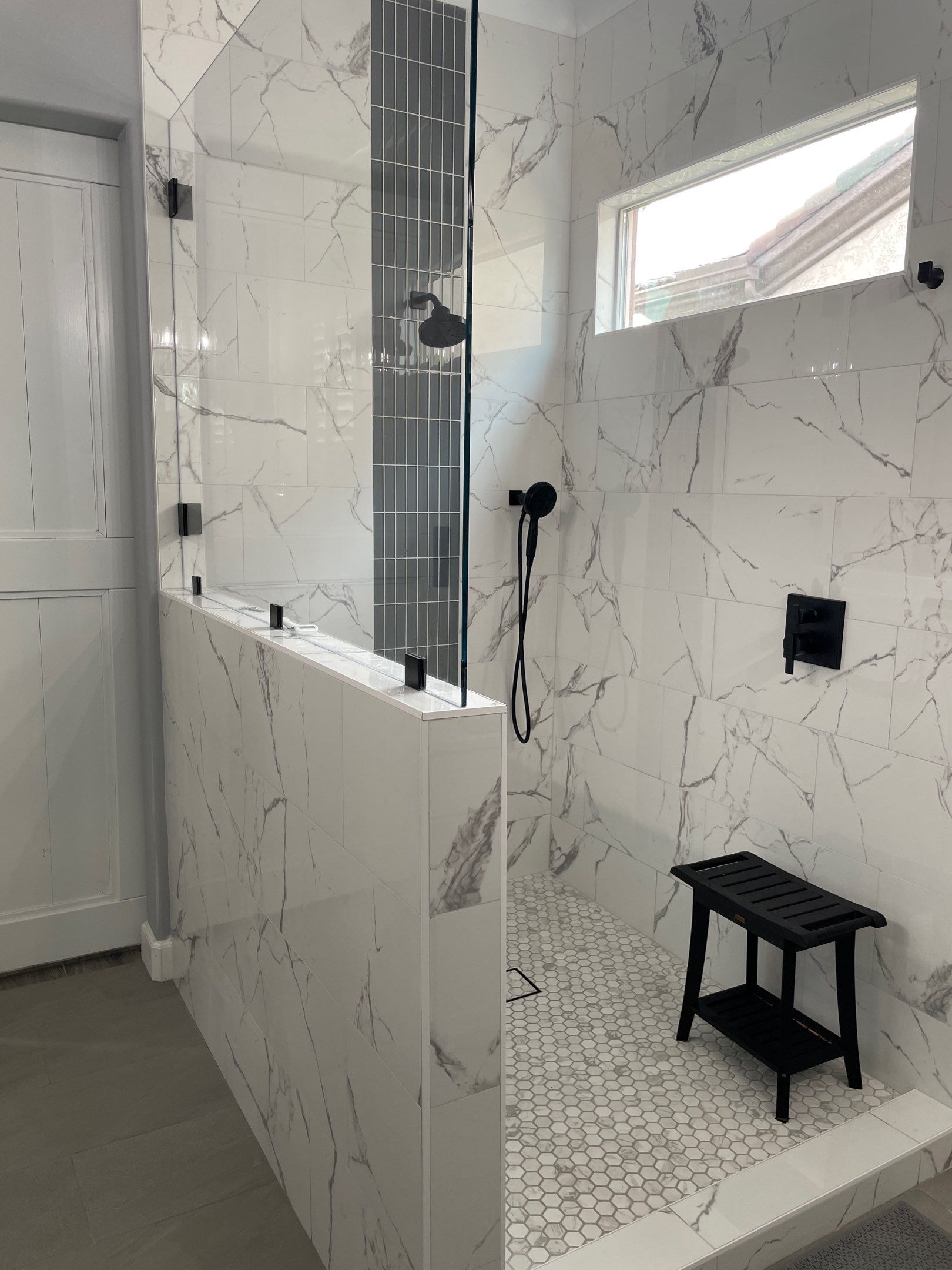 Home Remodel Using Multiple Materials  by Footprints Floors of Chandler 