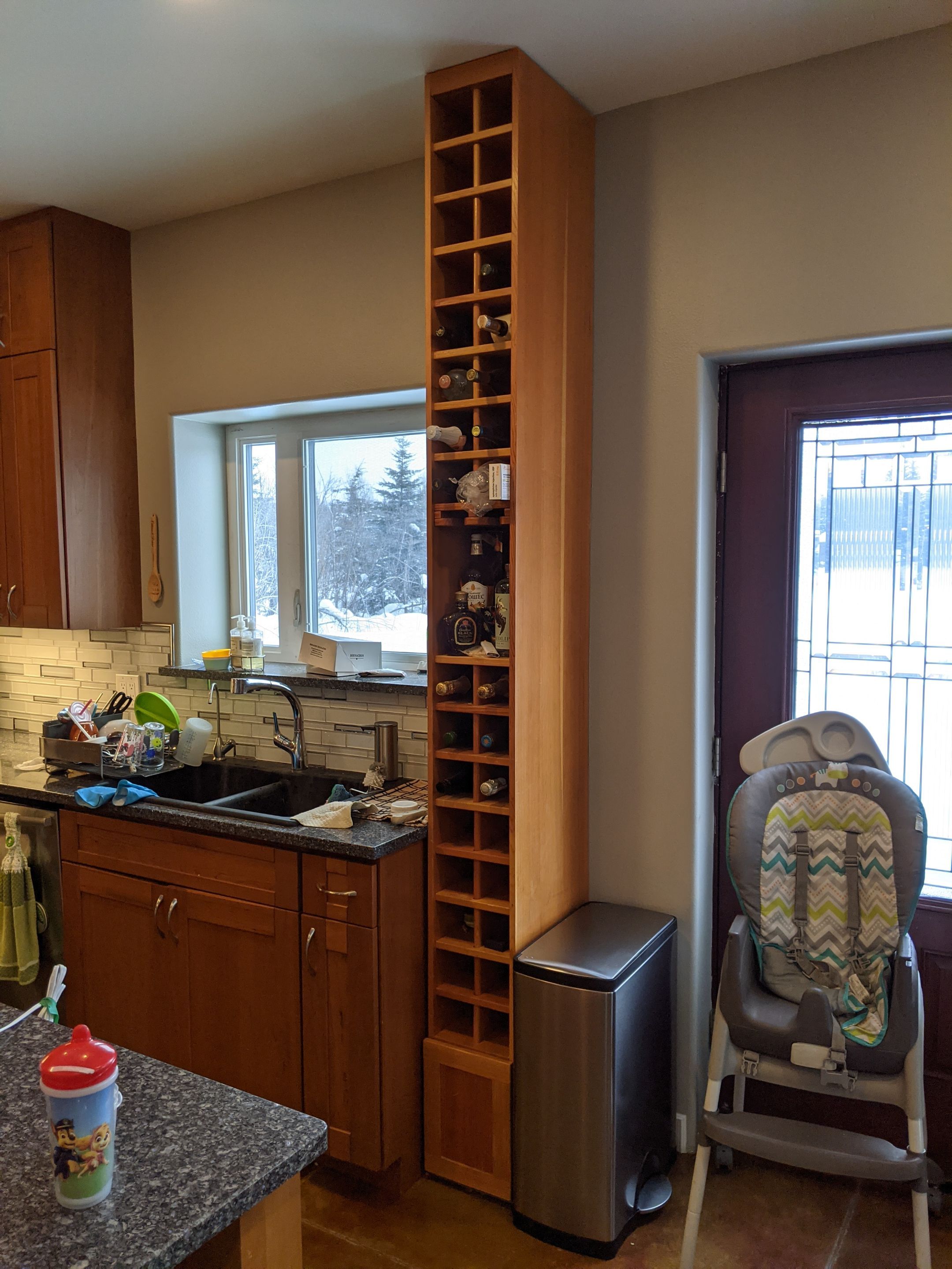 Kitchen Cabinet Repaint by Midnight Sun Painting