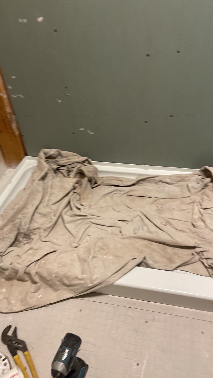 Full Bathroom Remodel by First United Roofing & Construction