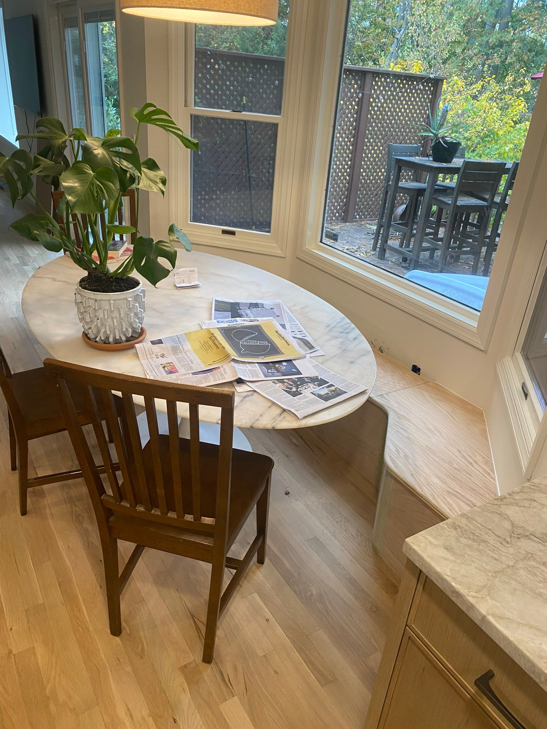 Kitchen Remodel using Cabinets by Home Concepts Construction