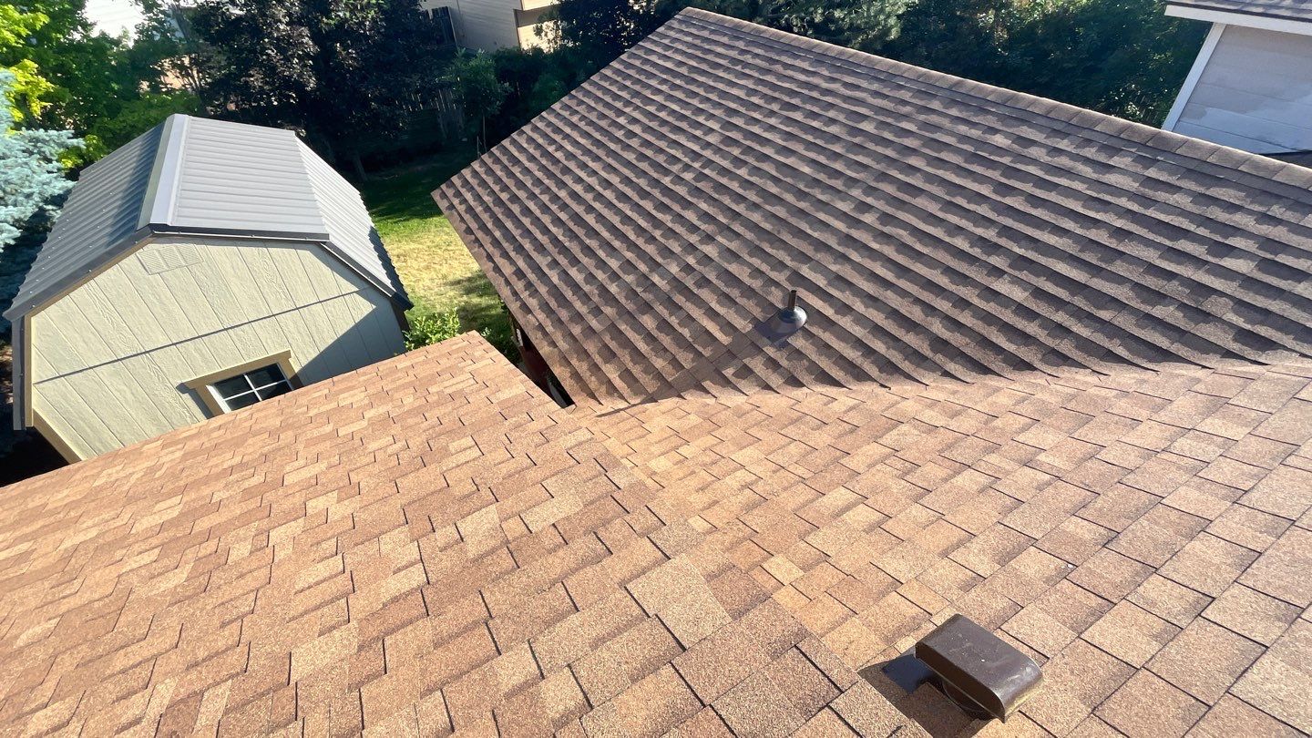Stunning Roof Transformation in Mountain Home with Desert Tan Shingles by ID Roofing LLC