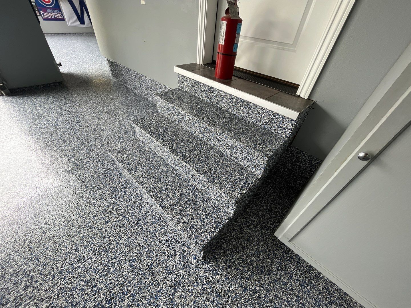 Garage using Orbit by Select Painting, Coatings & Garage Cabinets