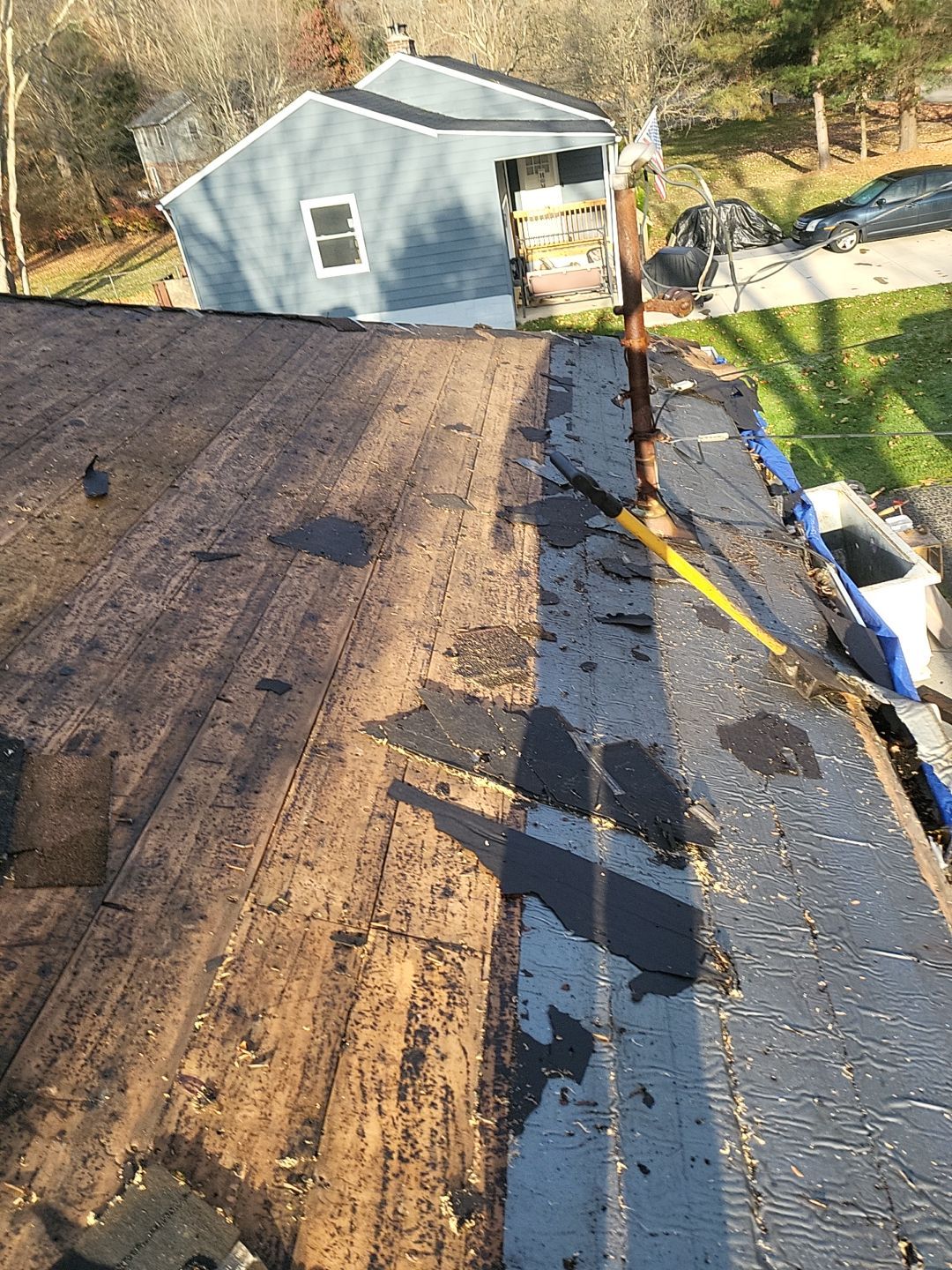 ATLAS PINNACLE COLOR: COASTAL GRANITE DRIP EDGE: TUXEDO GRAY by Eagle Eye Roofing