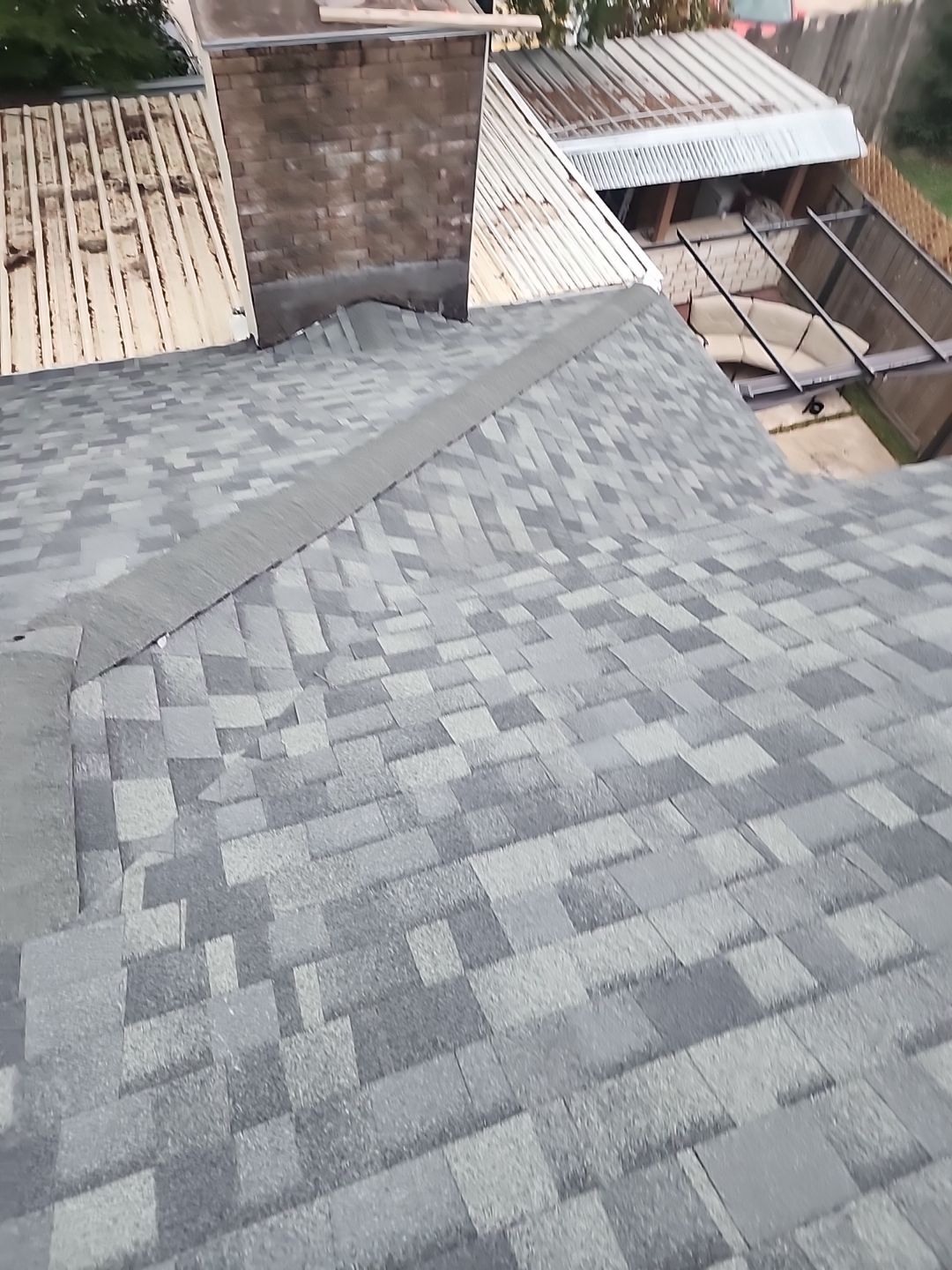 Residential Roofing Installation using Owen's Corning Duration (Lifetime) Shingles by Roof Repair Company