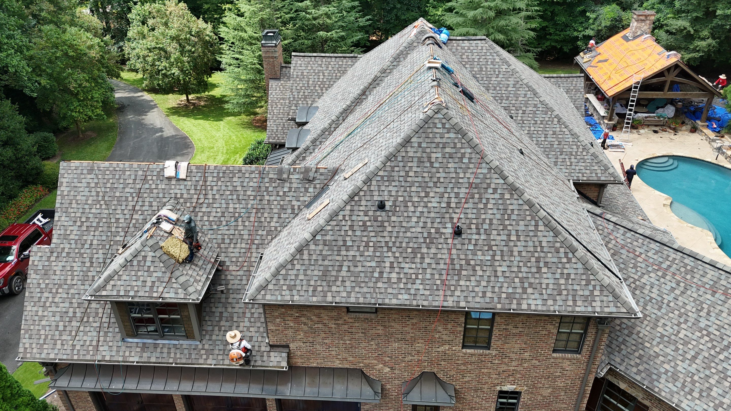 Kennesaw, GA Roof install CertainTeed Landmark Pro Weathered Wood by Reset Roofing
