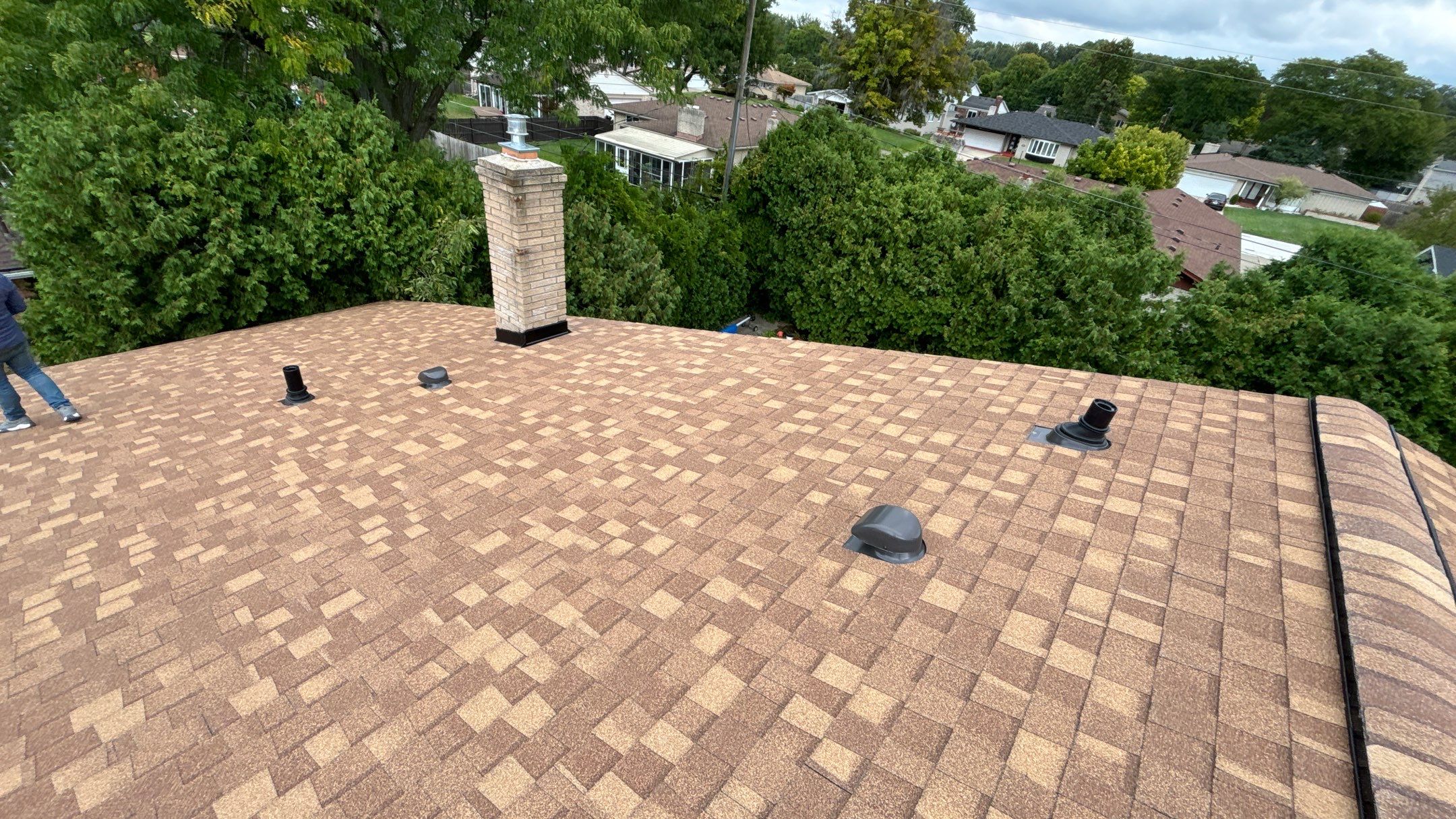Roof Replacement using CertainTeed Landmark by 180 Contractors
