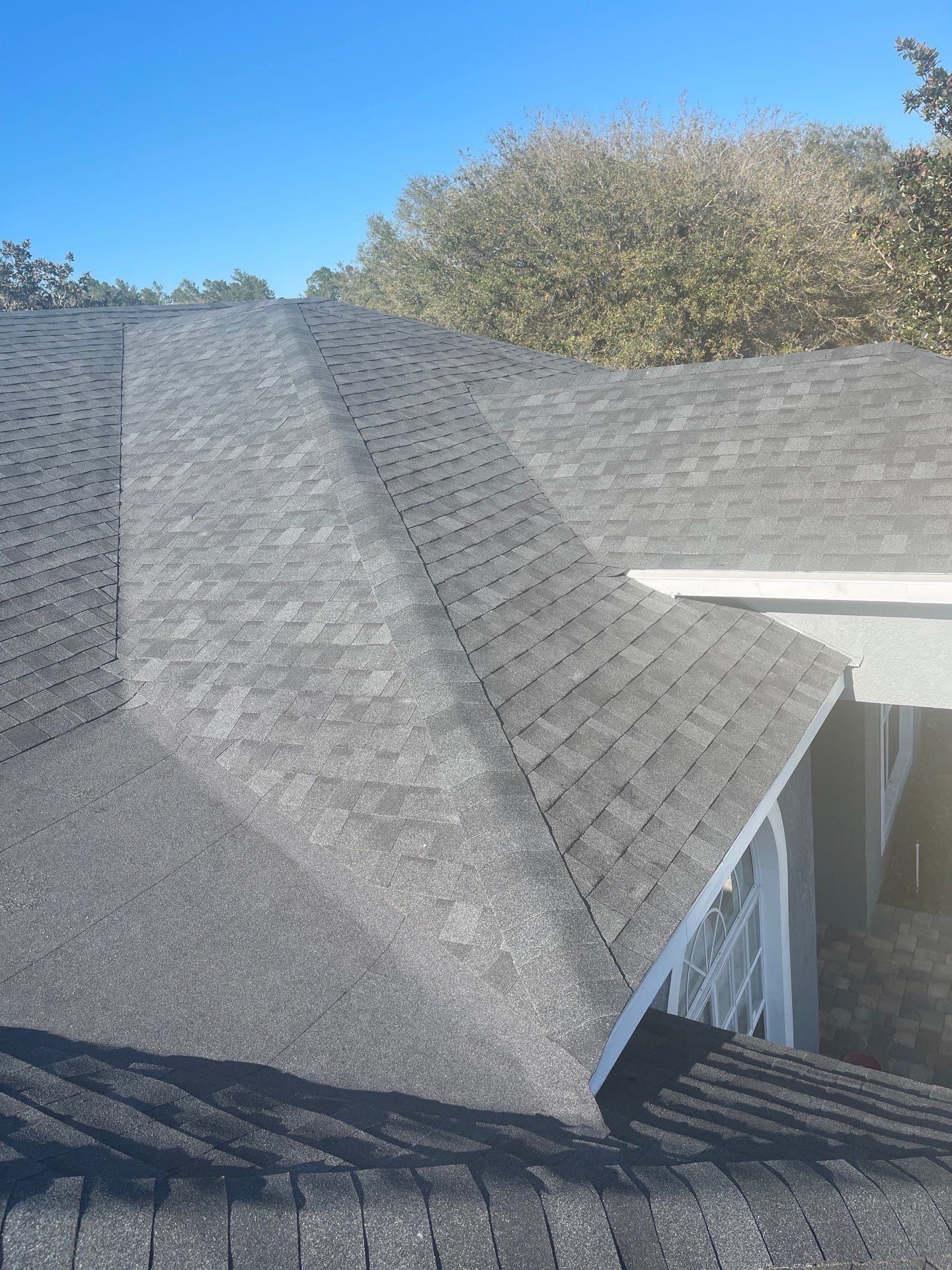 Shingle Reroof Replacement Sorrento FL by Pinnacle Roofing Group