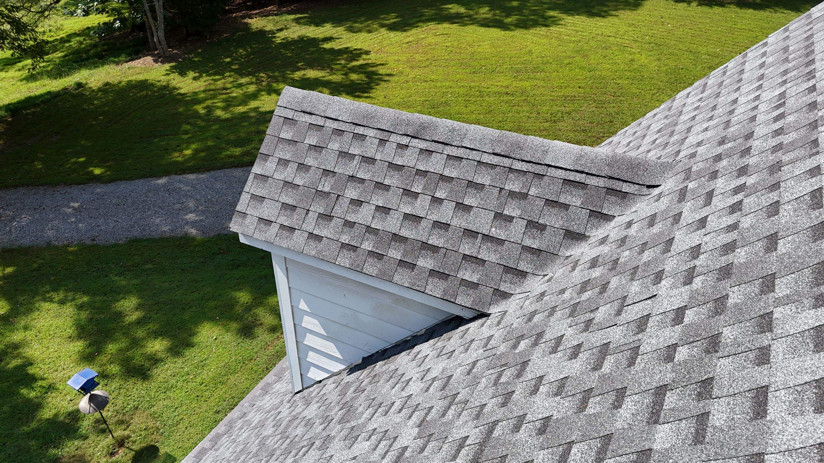 Roof Replacement using GAF Timberline HDZ Architectural Shingles by Nelson Exteriors