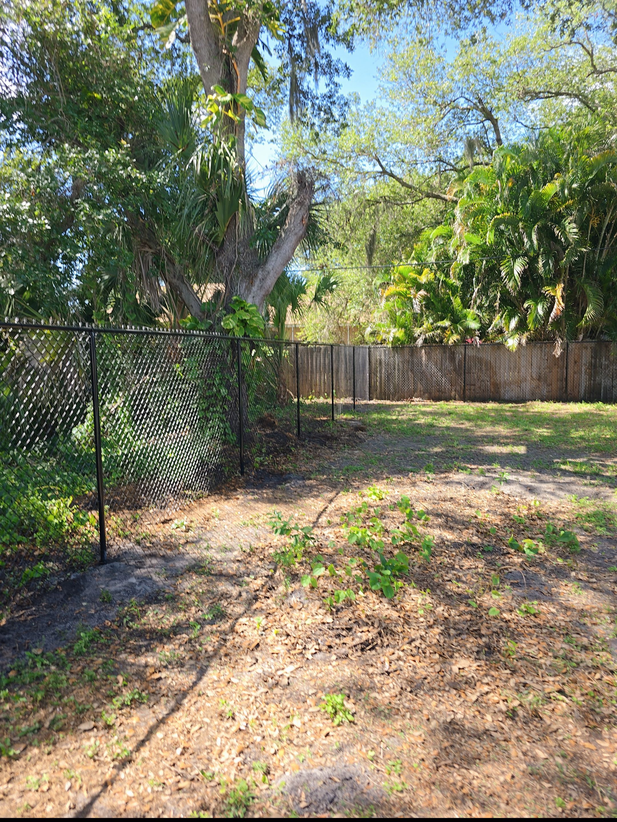 Black Chain Link in Port Charlotte by True Fence LLC