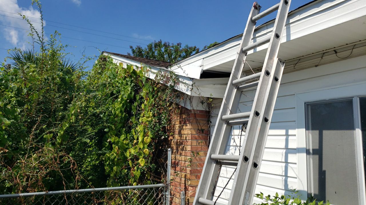 Gutter Installation using K-Style Gutters by Gutter Professors
