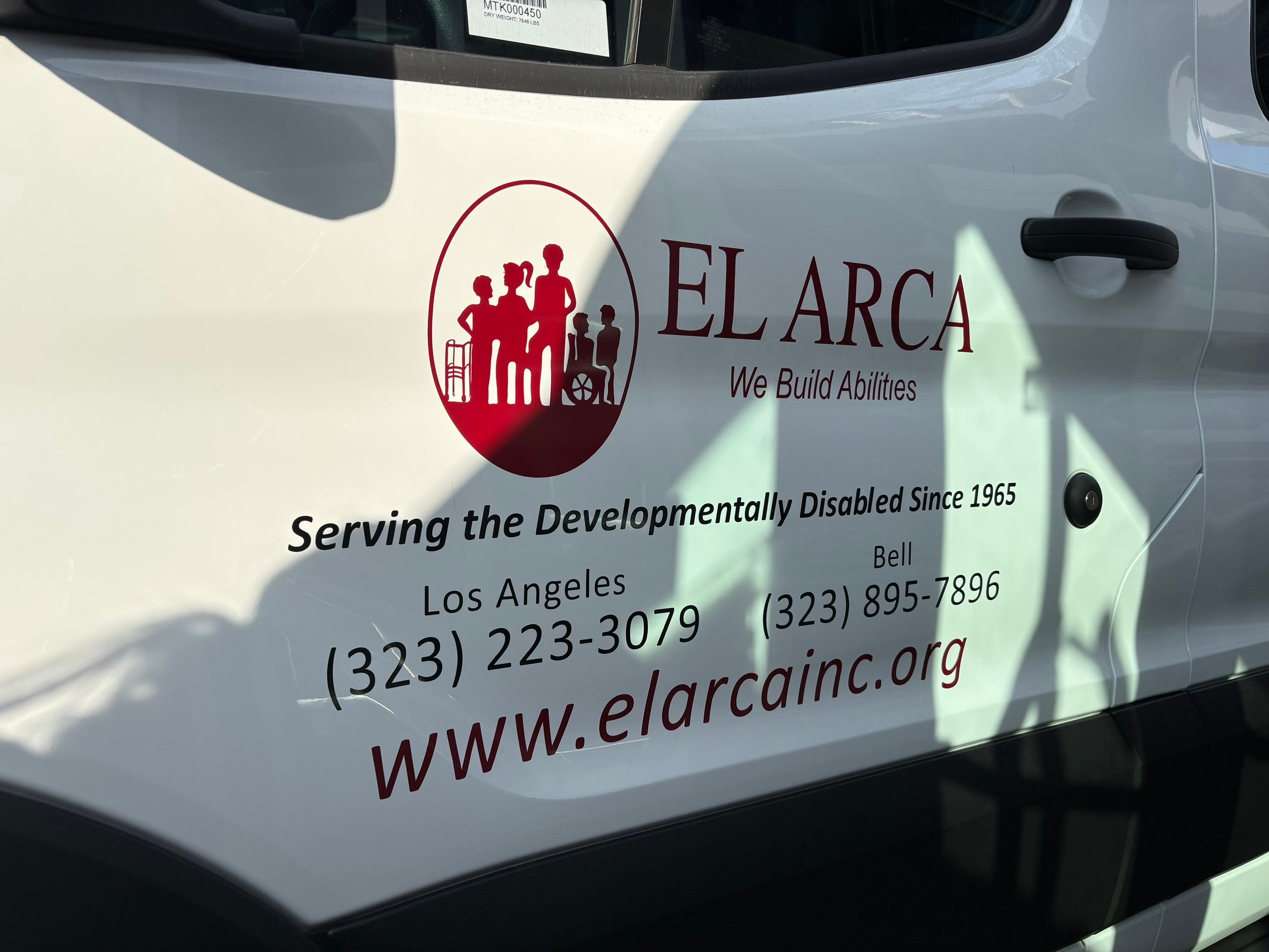 Project in Los Angeles by Golden State Signs