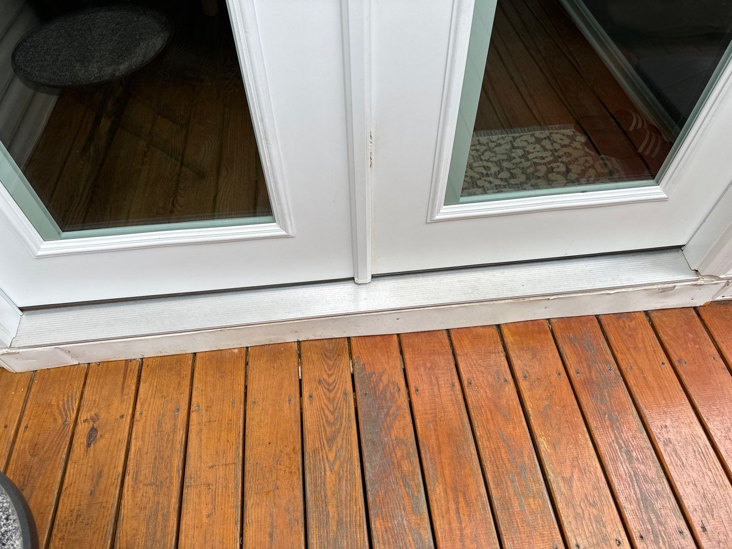 Weathered Deck using Wood Sealant by DuraSeal
